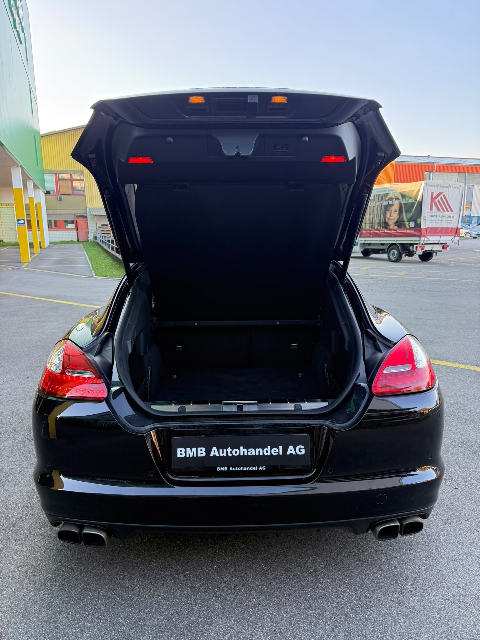 PORSCHE Panamera Turbo 4.8 PDK-image-14