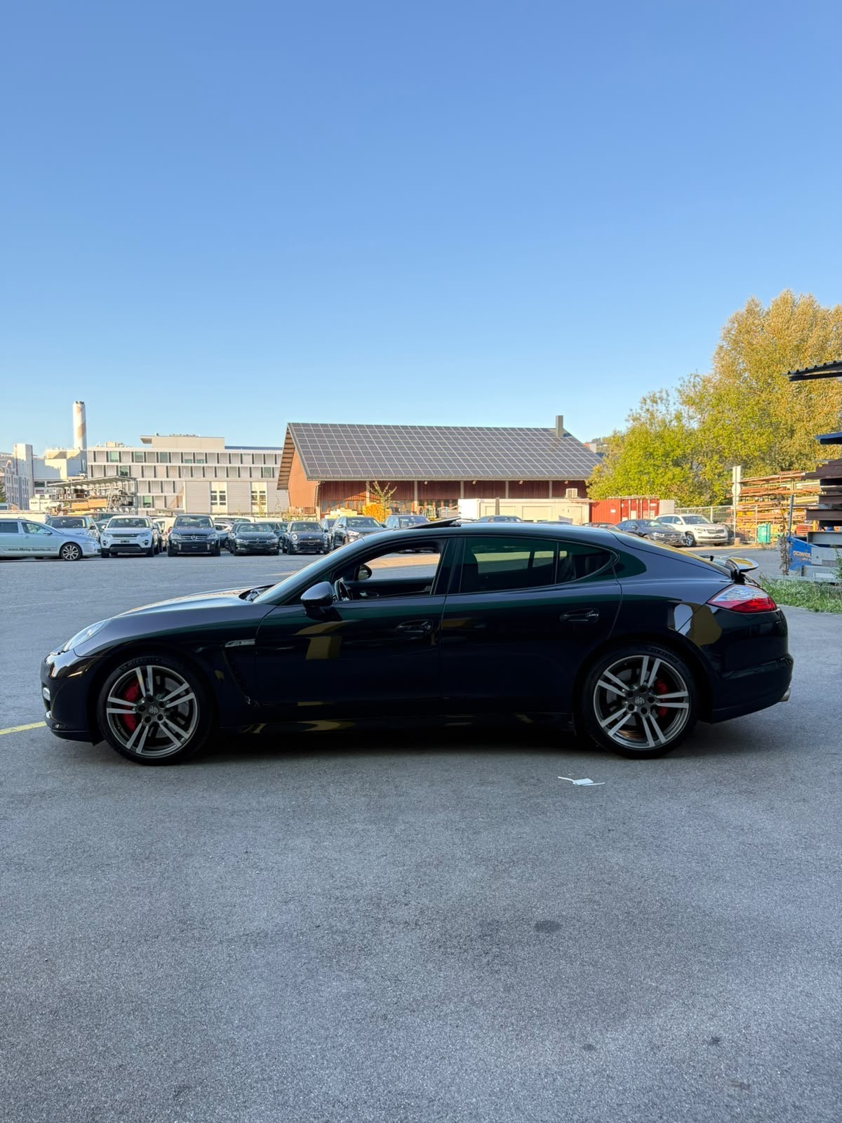 PORSCHE Panamera Turbo 4.8 PDK-image-3