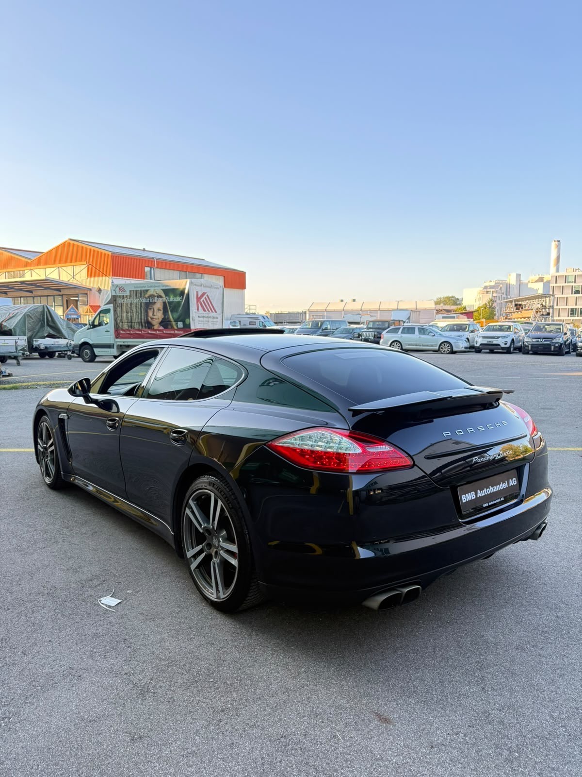 PORSCHE Panamera Turbo 4.8 PDK-image-4