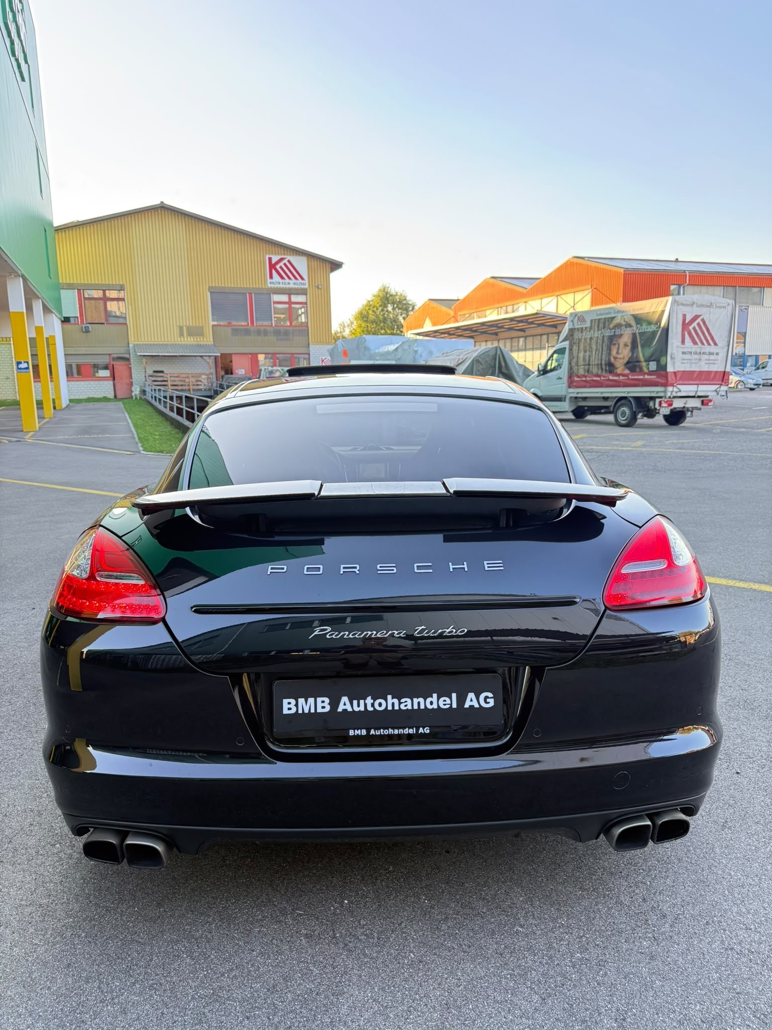 PORSCHE Panamera Turbo 4.8 PDK-image-5