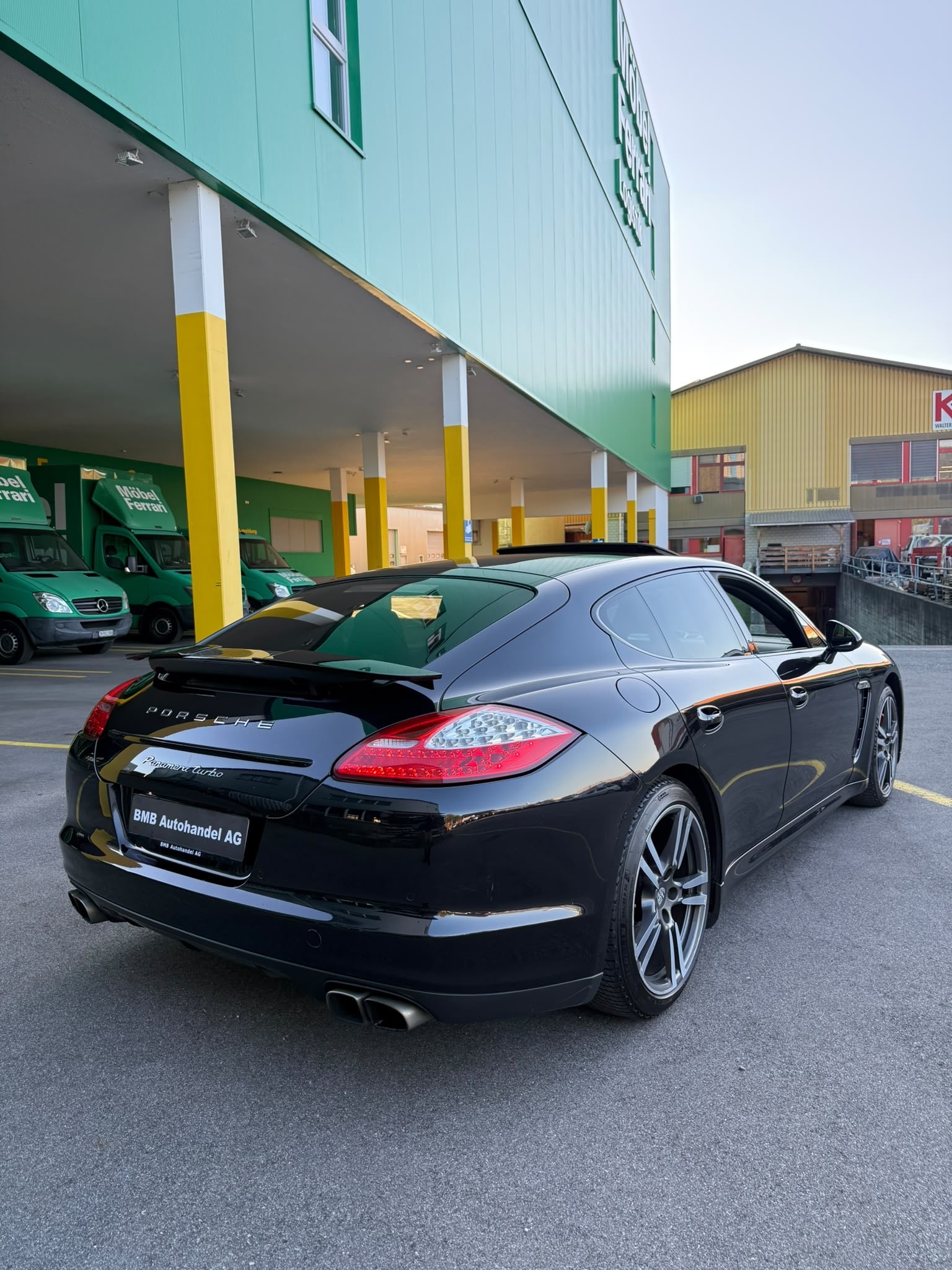 PORSCHE Panamera Turbo 4.8 PDK-image-6