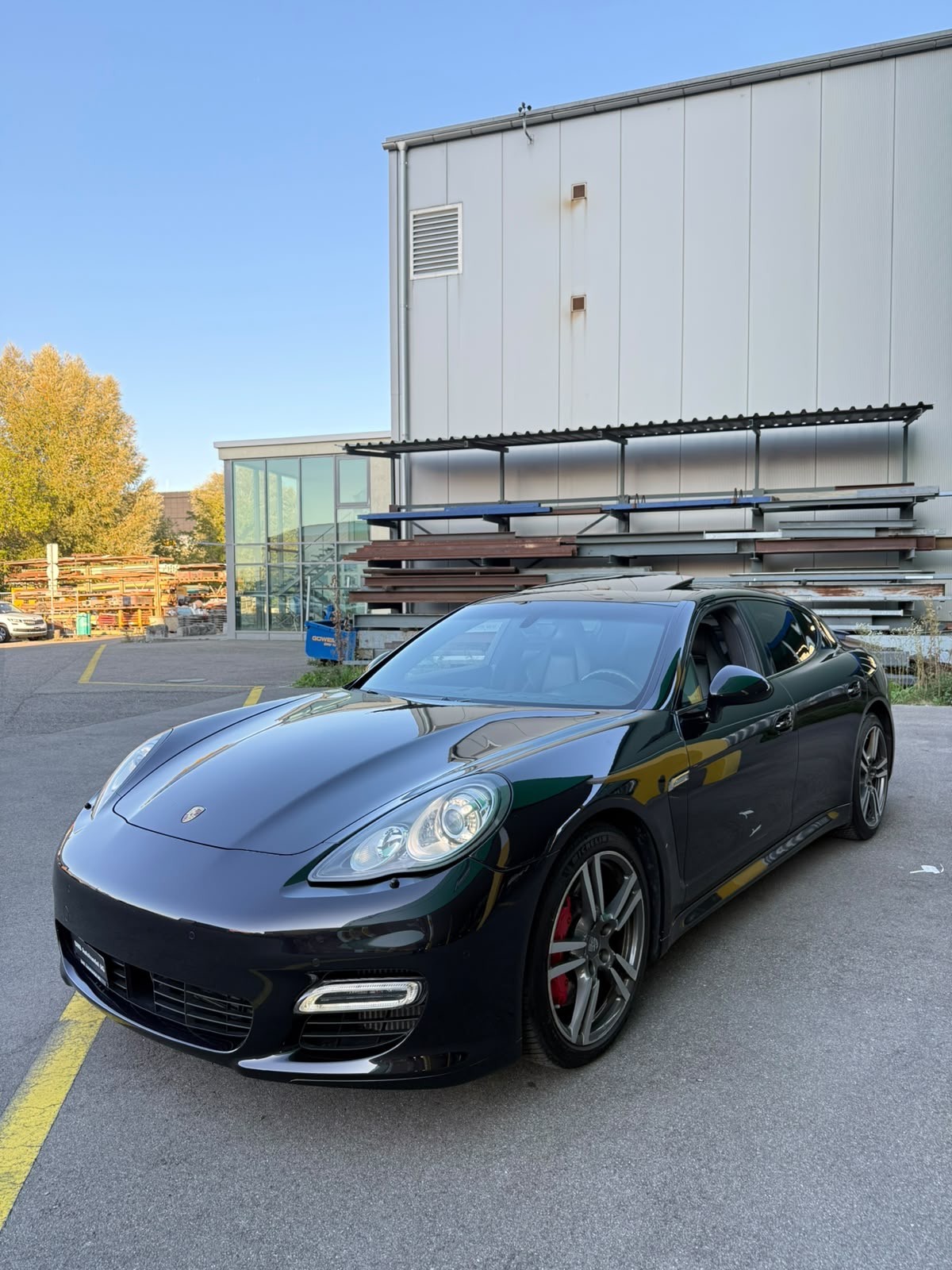 PORSCHE Panamera Turbo 4.8 PDK-image-2