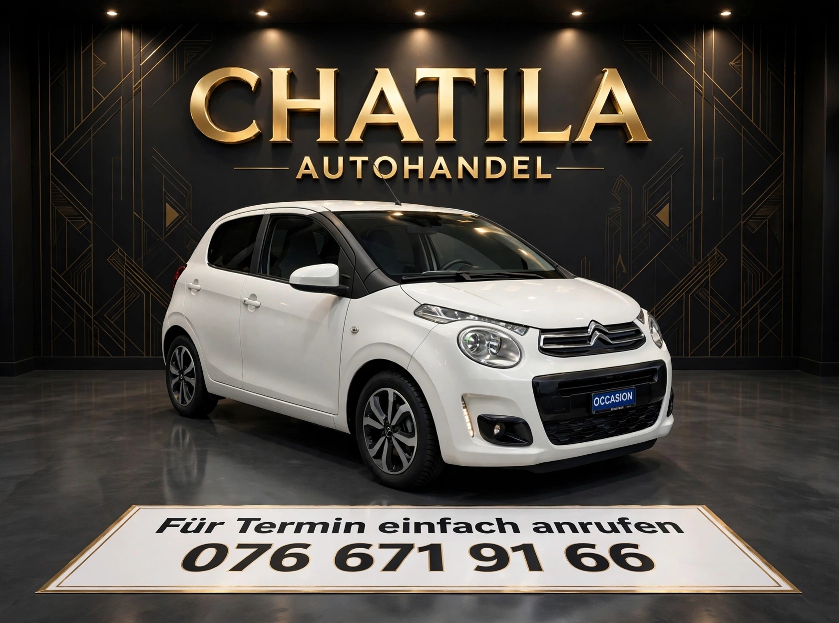 CITROEN C1 1.0 VTi Feel Stop&Start-image-0