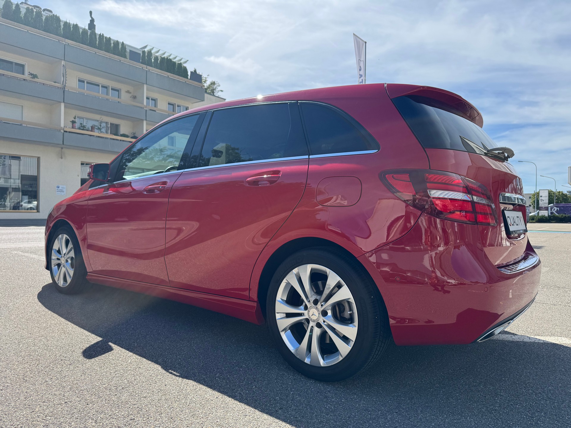 MERCEDES-BENZ B 220 CDI Swiss Star Edition Urban 4Matic 7G-DCT-image-7
