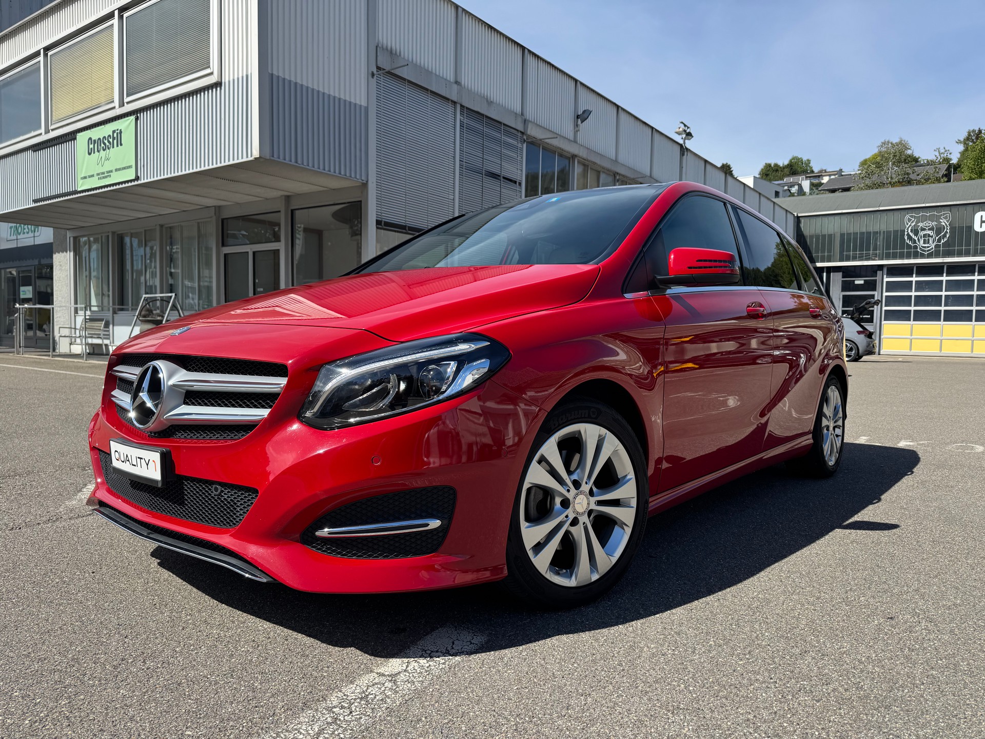 MERCEDES-BENZ B 220 CDI Swiss Star Edition Urban 4Matic 7G-DCT-image-0
