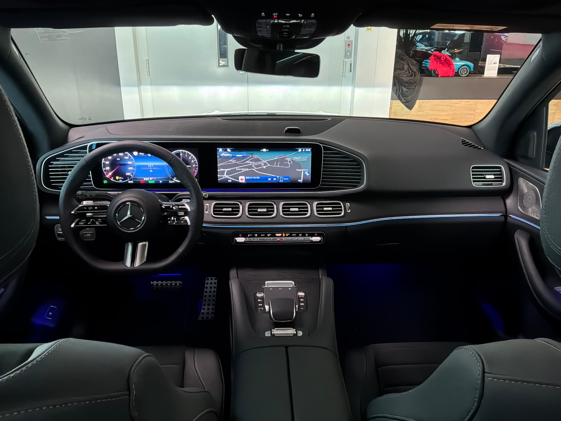 MERCEDES-BENZ GLE 350 de EQ Hybrid 4Matic 9G-Tronic EQ Star-image-11