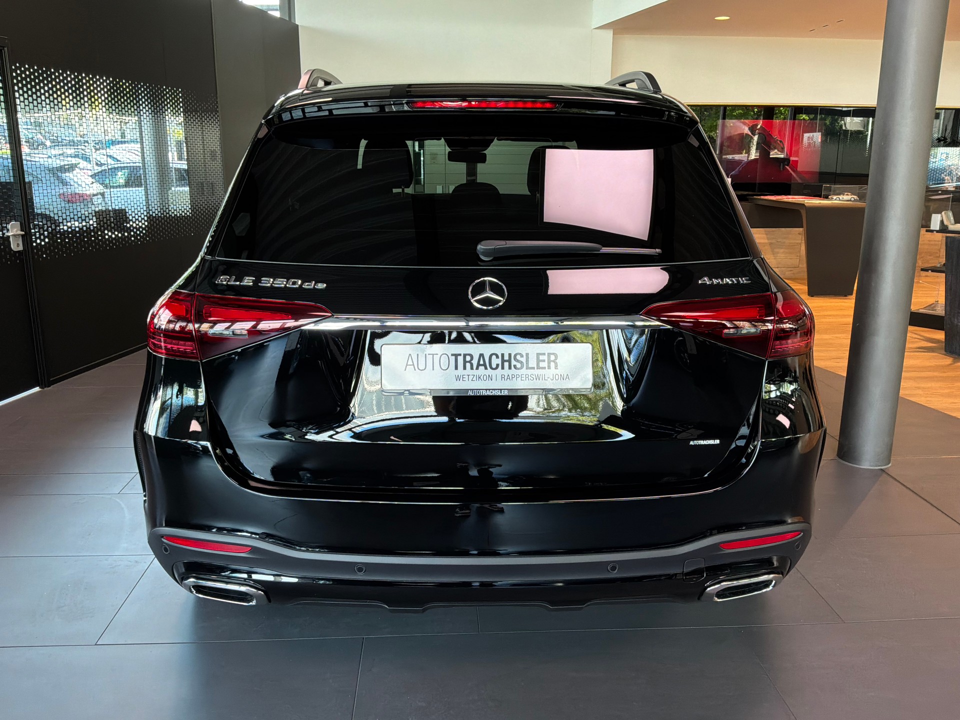 MERCEDES-BENZ GLE 350 de EQ Hybrid 4Matic 9G-Tronic EQ Star-image-4
