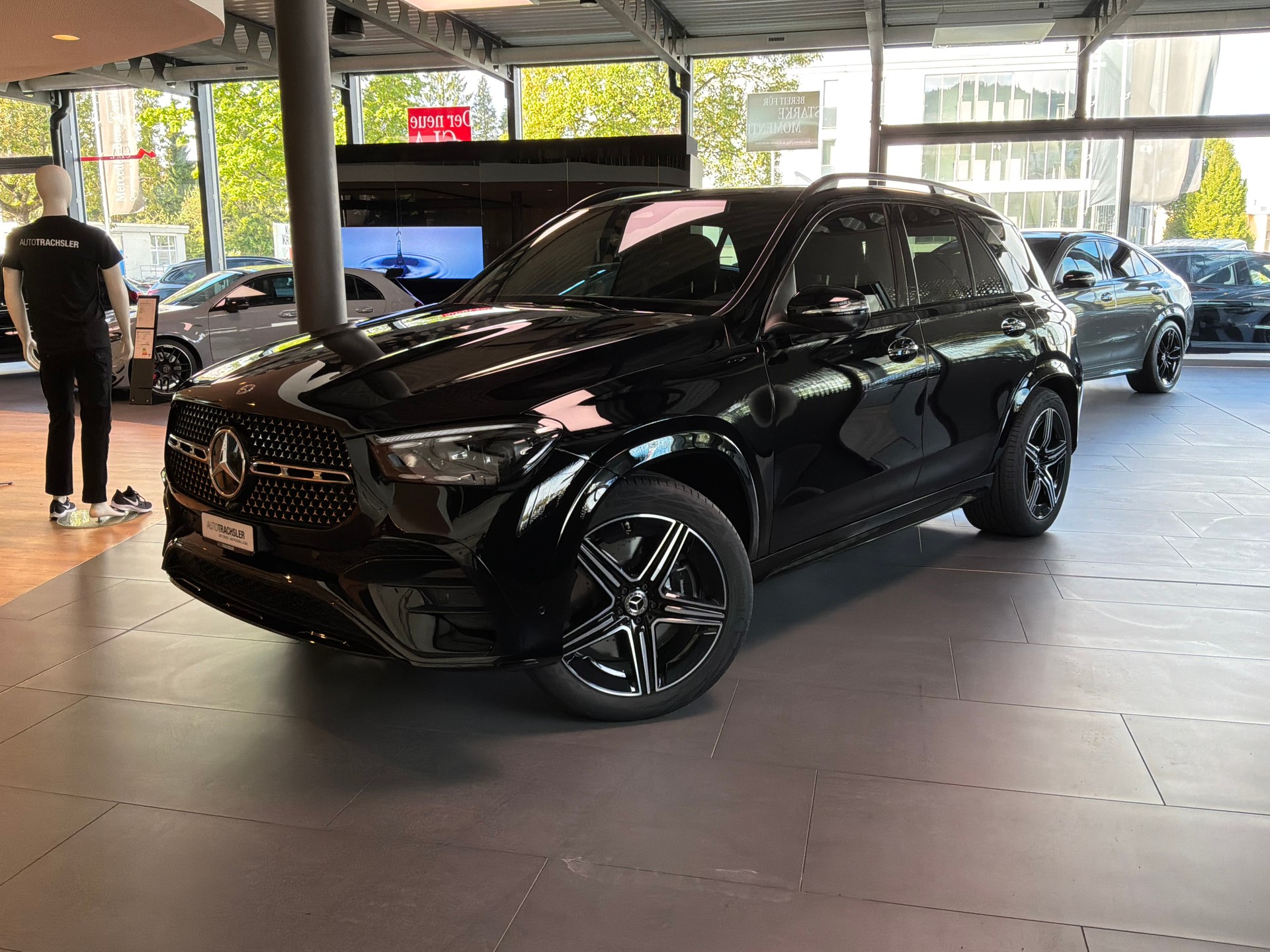 MERCEDES-BENZ GLE 350 de EQ Hybrid 4Matic 9G-Tronic EQ Star-image-0