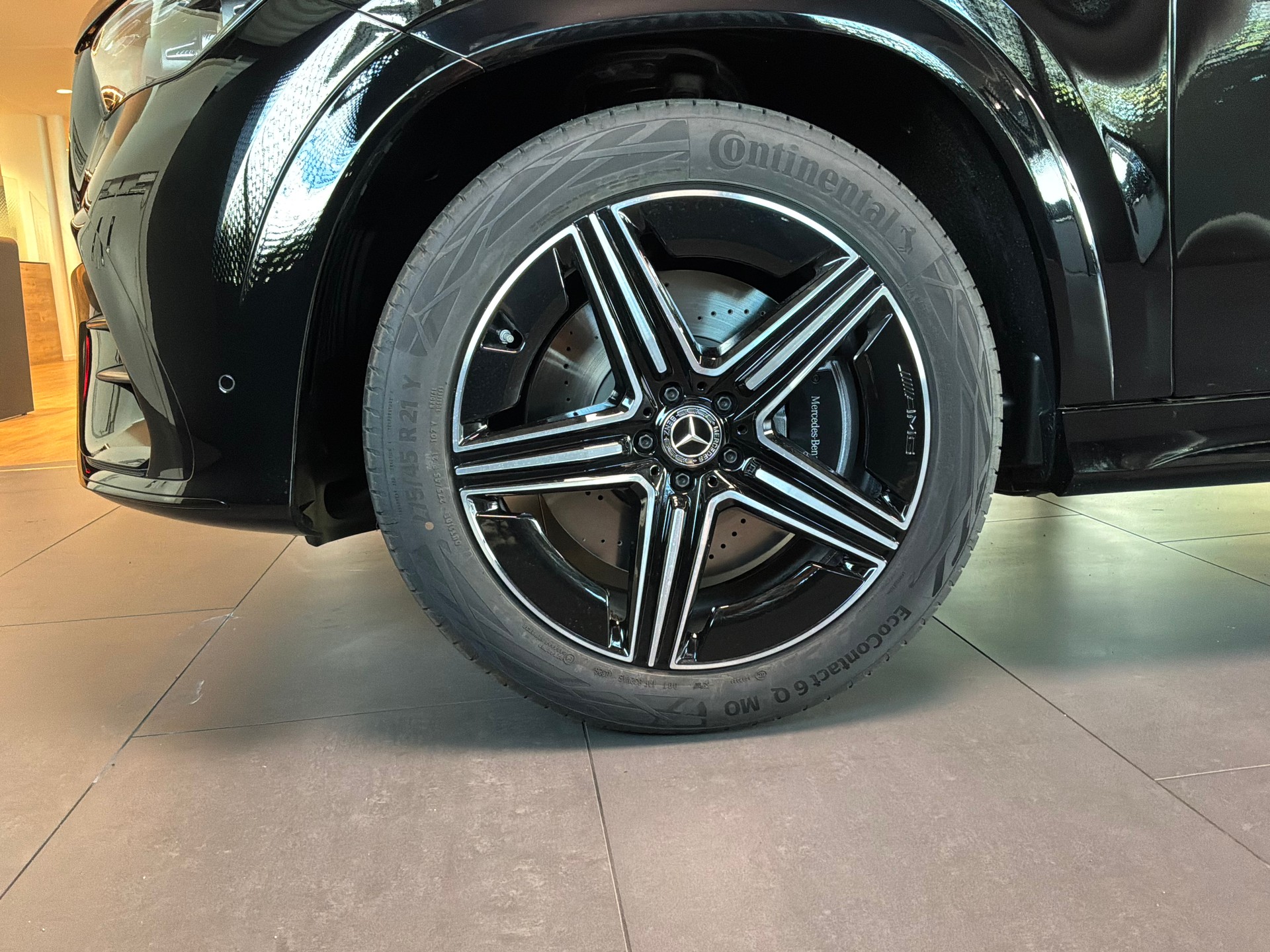 MERCEDES-BENZ GLE 350 de EQ Hybrid 4Matic 9G-Tronic EQ Star-image-5