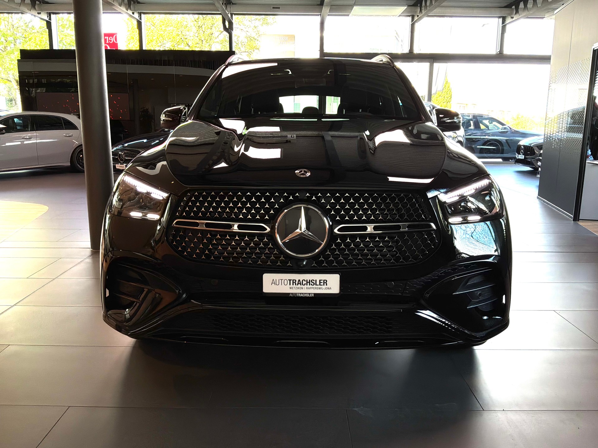 MERCEDES-BENZ GLE 350 de EQ Hybrid 4Matic 9G-Tronic EQ Star-image-1