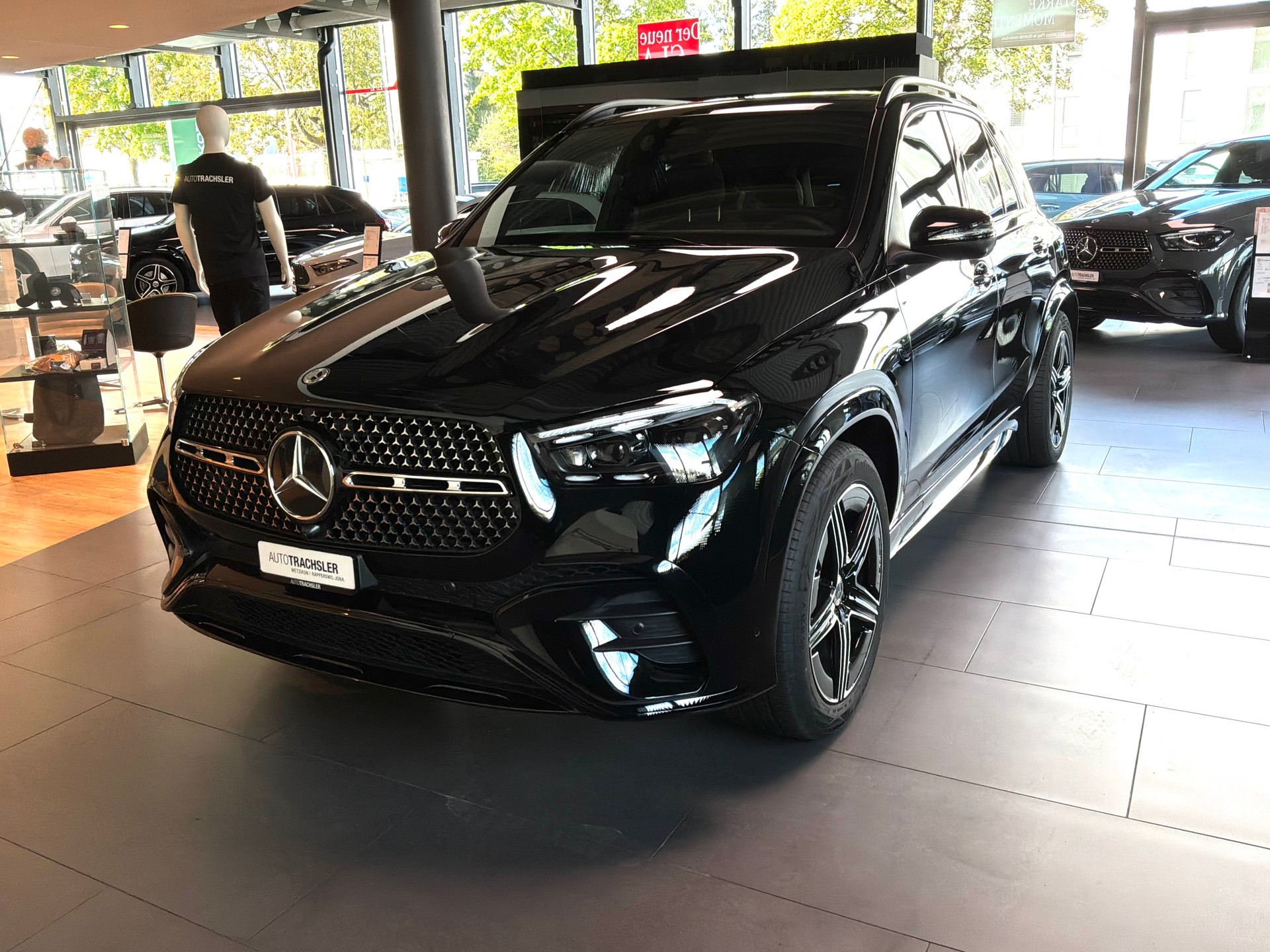 MERCEDES-BENZ GLE 350 de EQ Hybrid 4Matic 9G-Tronic EQ Star-image-3