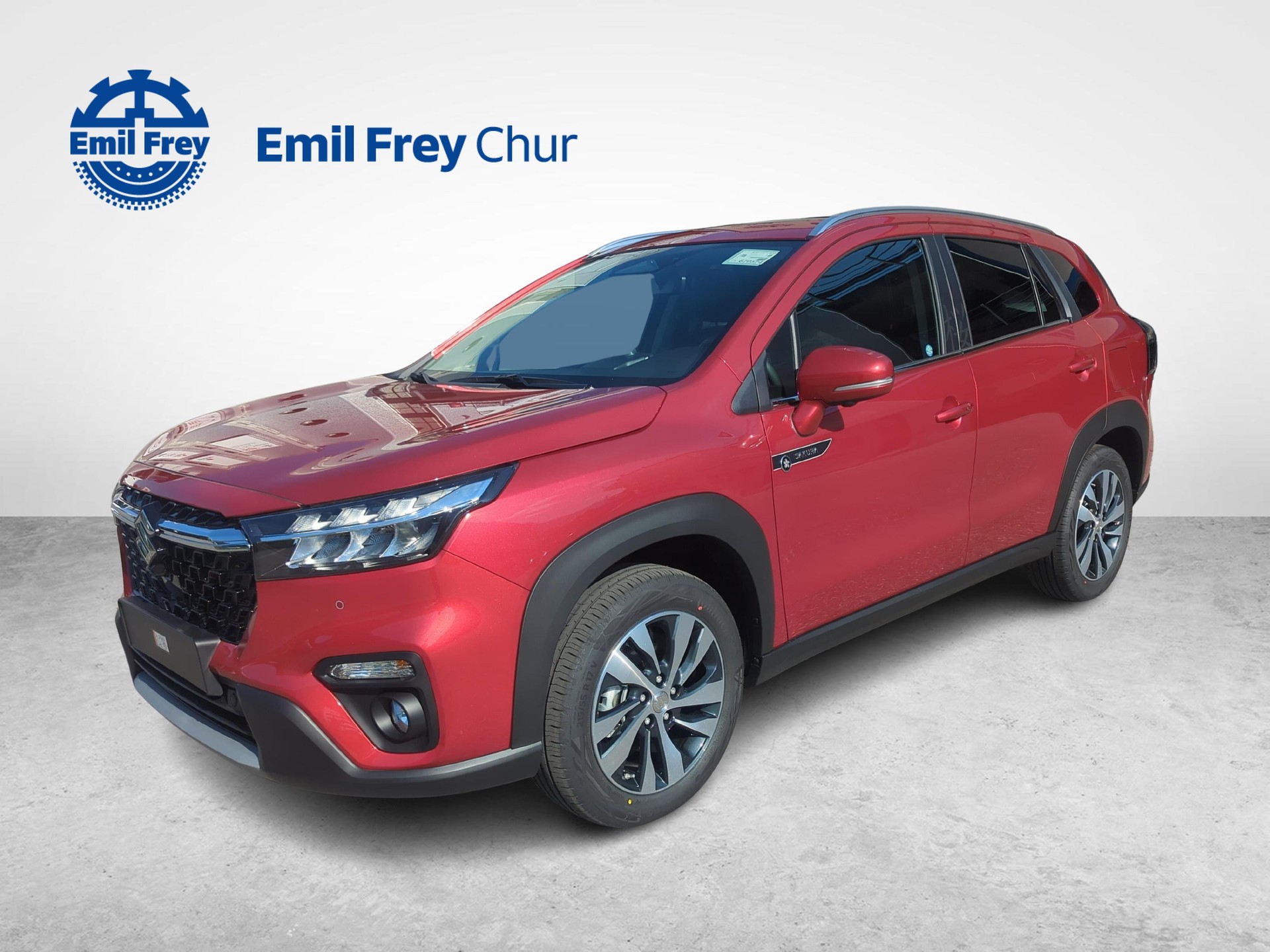 SUZUKI S-Cross 1.4 T Sakura Top Hybrid 4x4-image-0