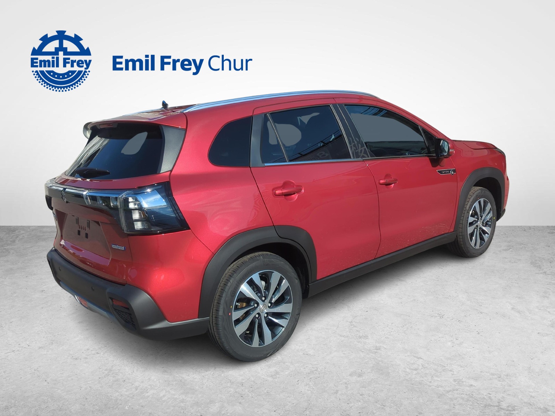 SUZUKI S-Cross 1.4 T Sakura Top Hybrid 4x4-image-4