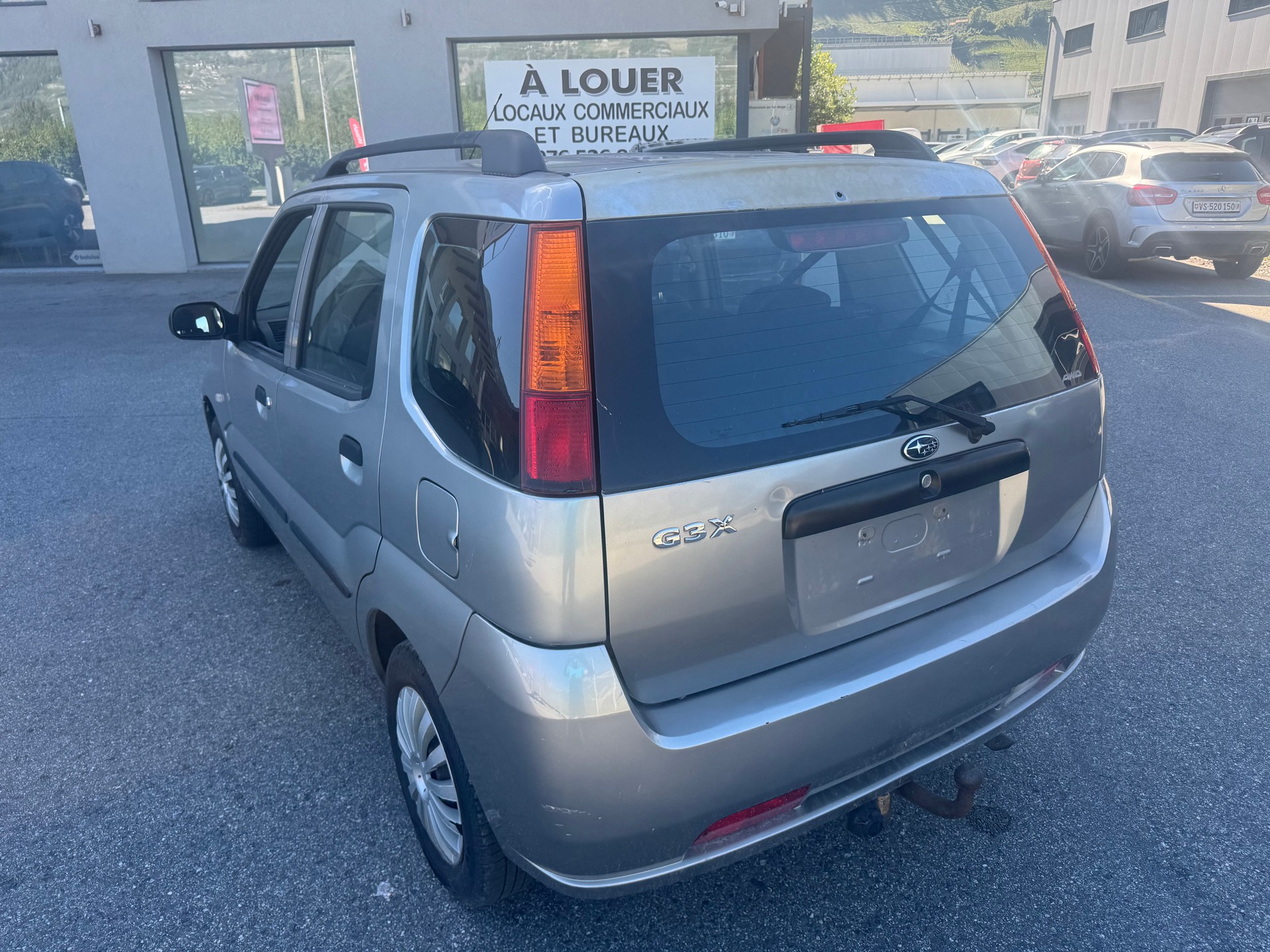 SUBARU G3X Justy 1.3 AWD-image-6