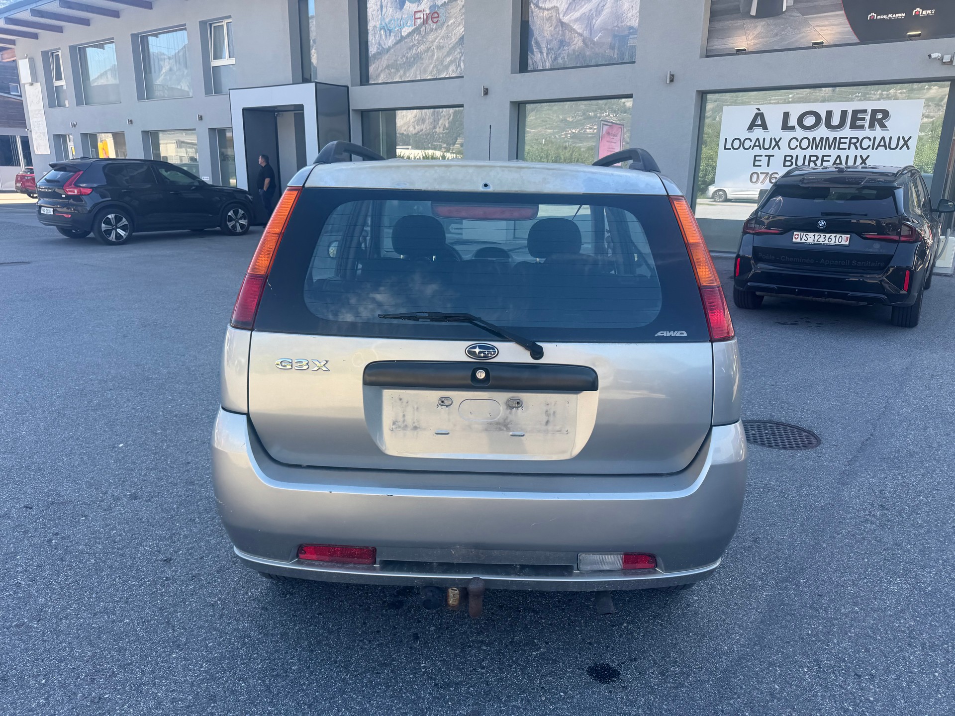 SUBARU G3X Justy 1.3 AWD-image-4