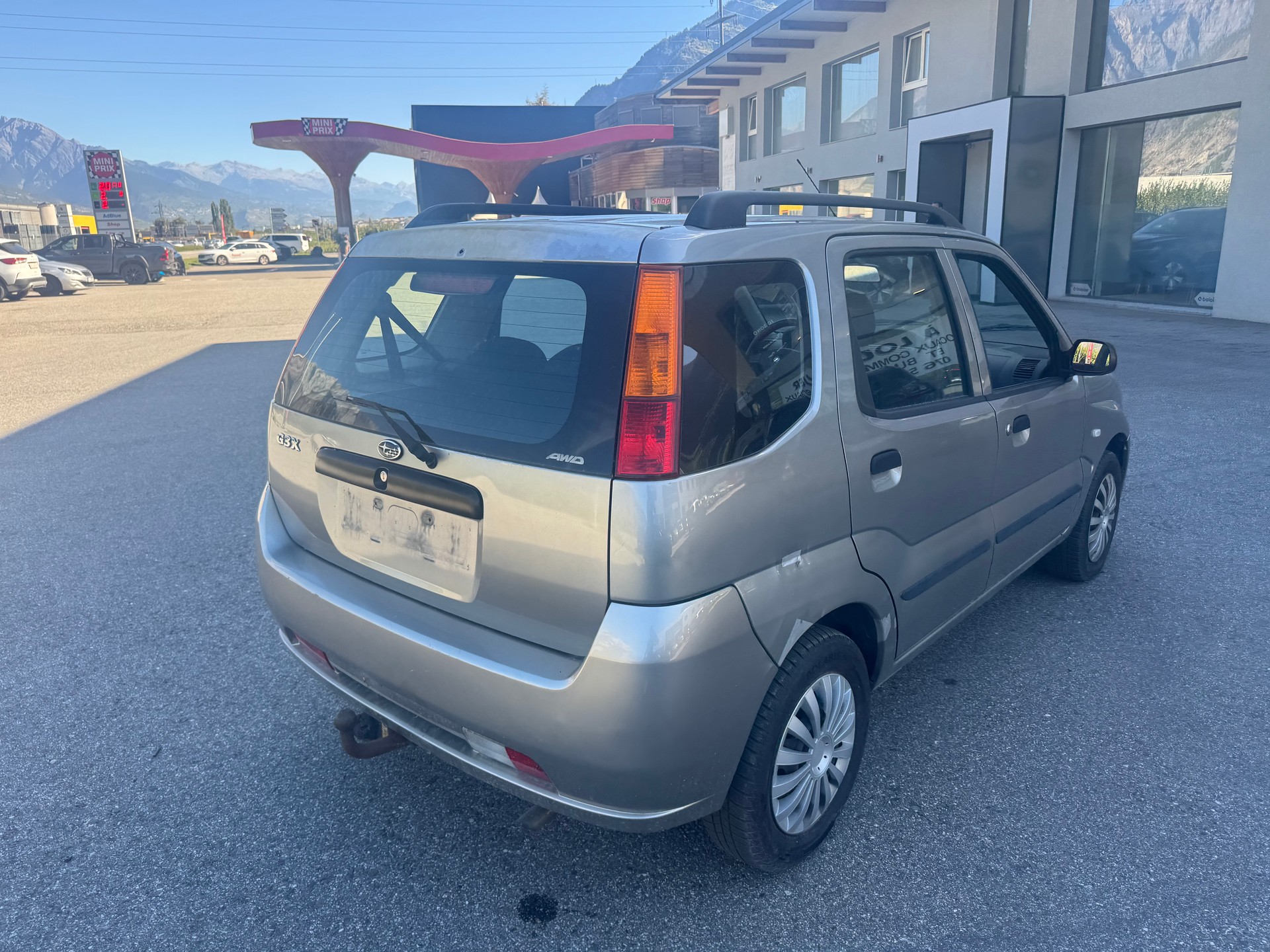 SUBARU G3X Justy 1.3 AWD-image-3