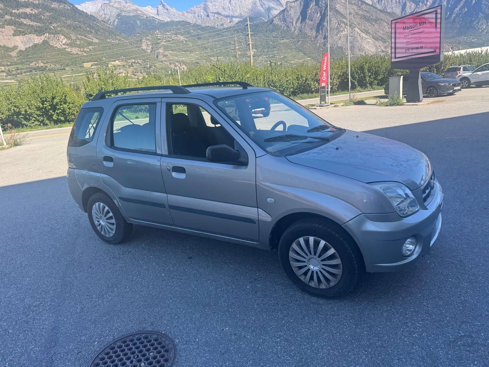 SUBARU G3X Justy 1.3 AWD-image-1