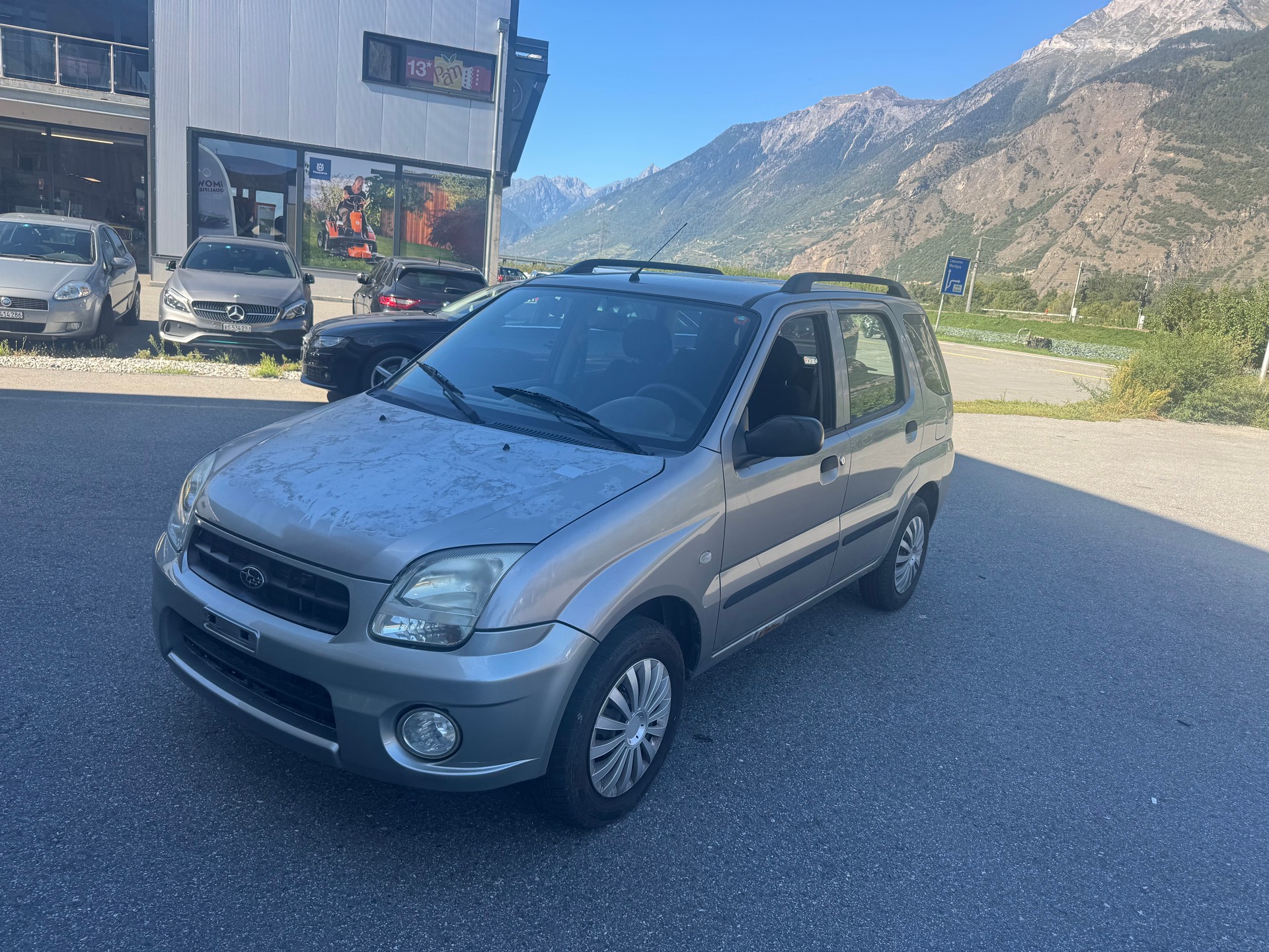 SUBARU G3X Justy 1.3 AWD-image-2
