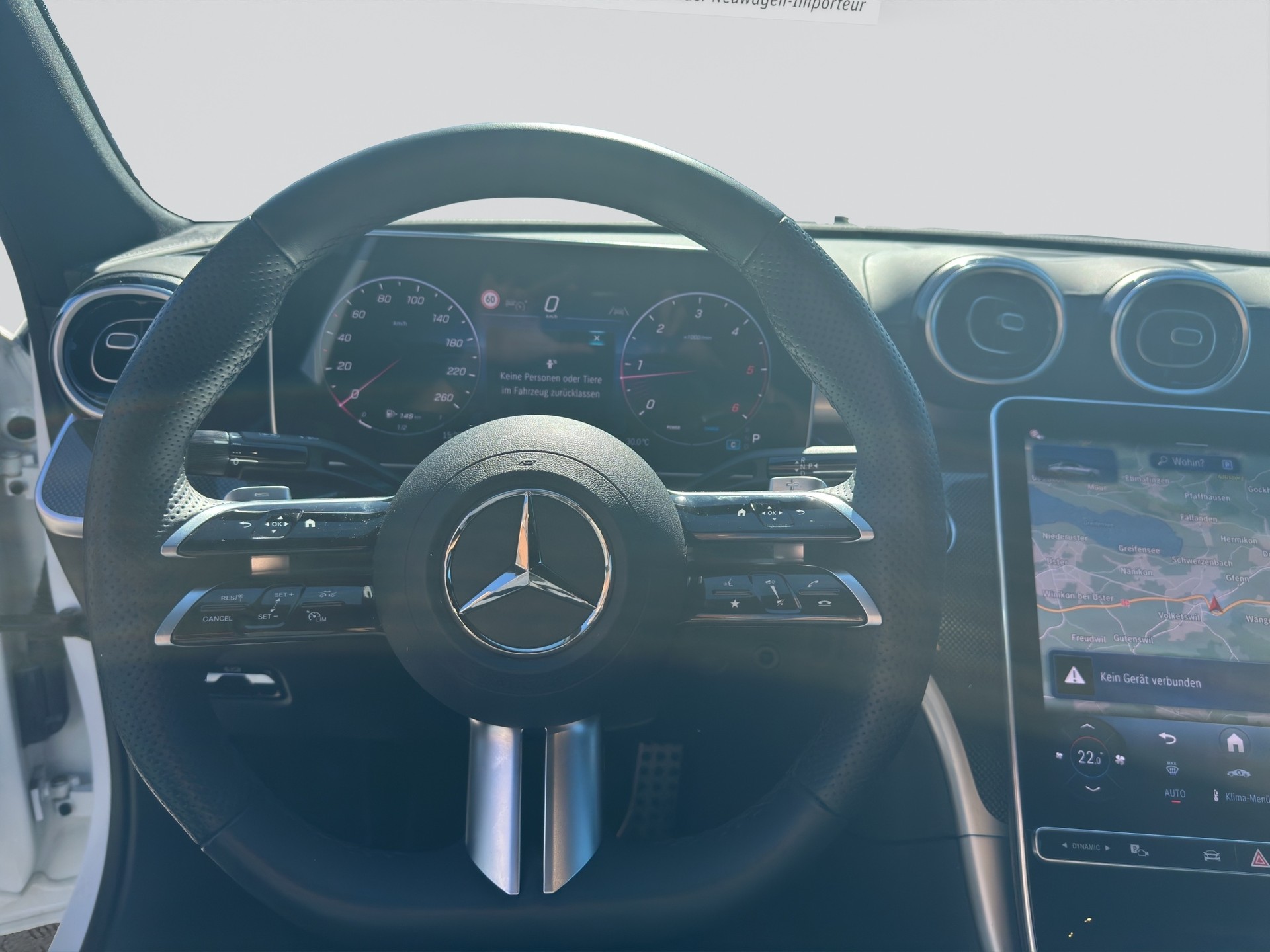 MERCEDES-BENZ C 220 d AMG Line 4Matic Night-image-10