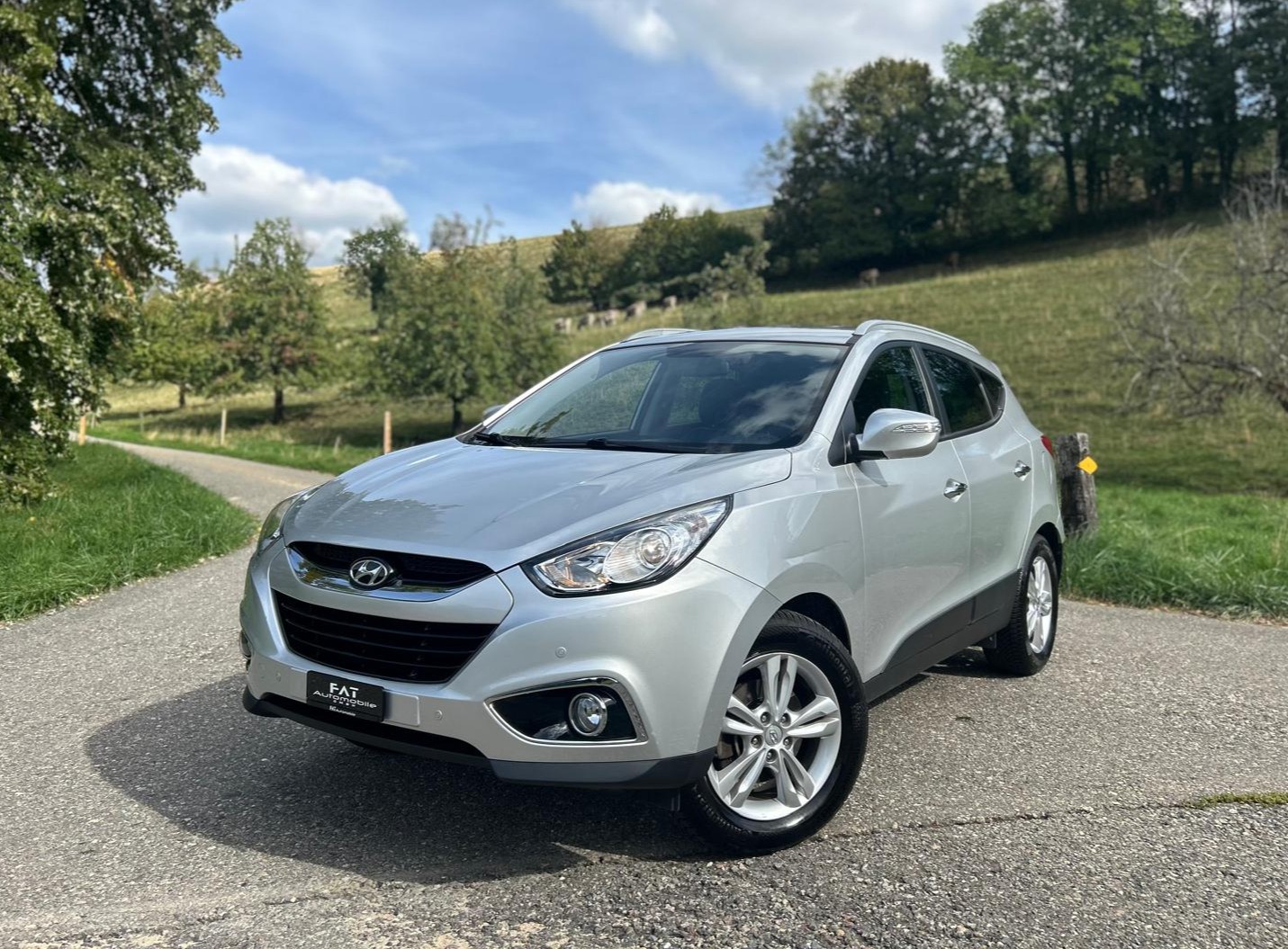 HYUNDAI iX 35 2.0 Comfort 4WD
