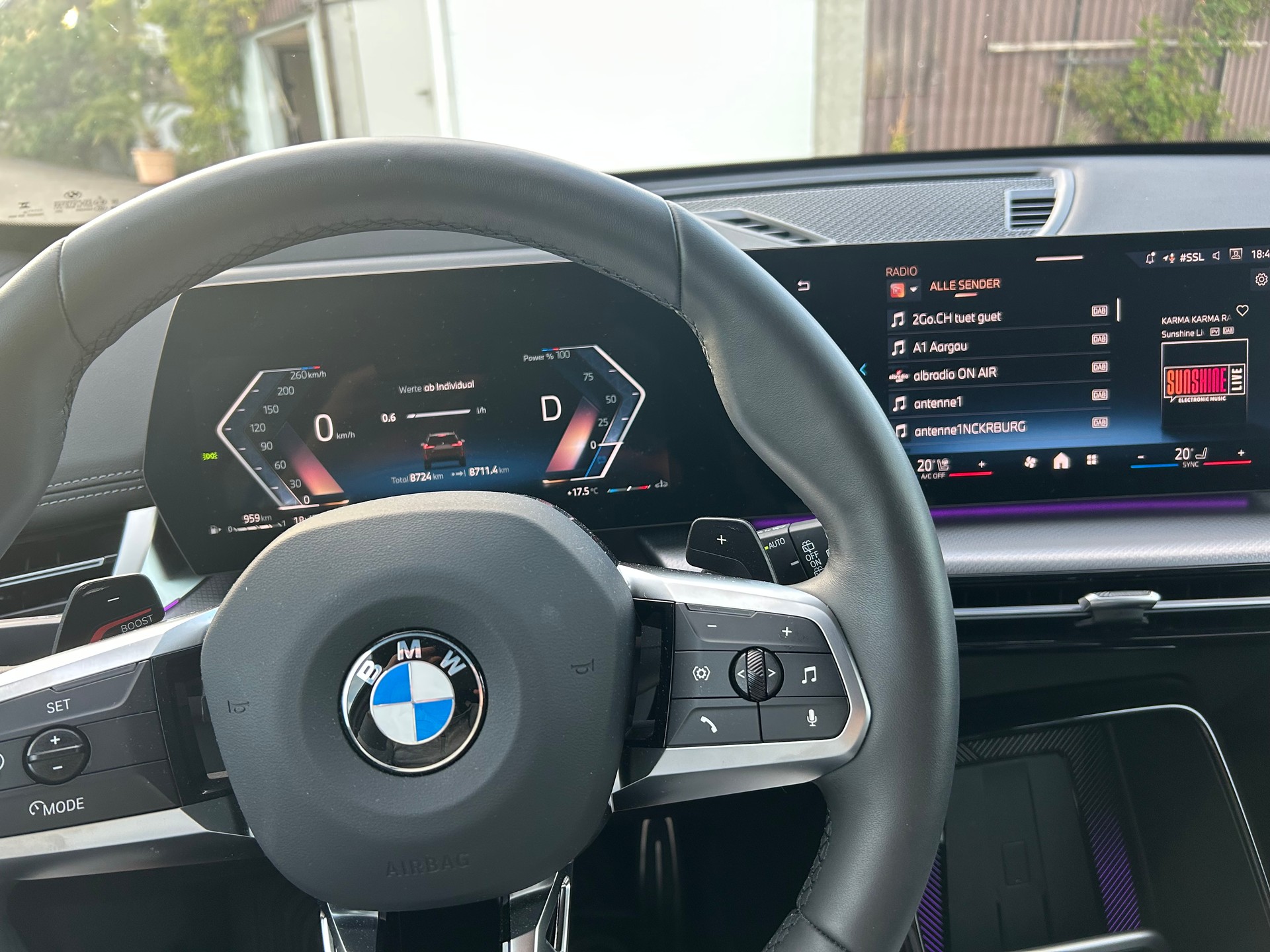 BMW 20d xDrive paddles-image-4