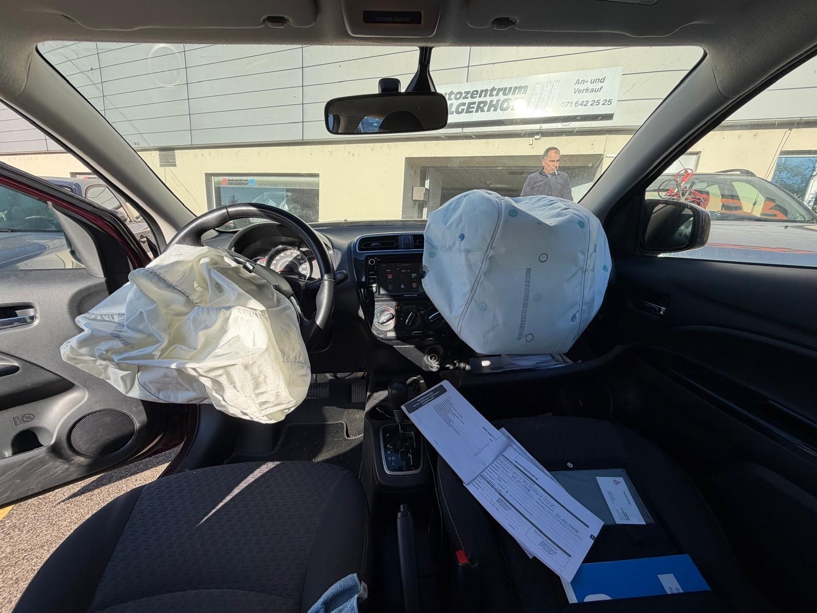 MITSUBISHI Space Star 1.2 Style CVT-image-4