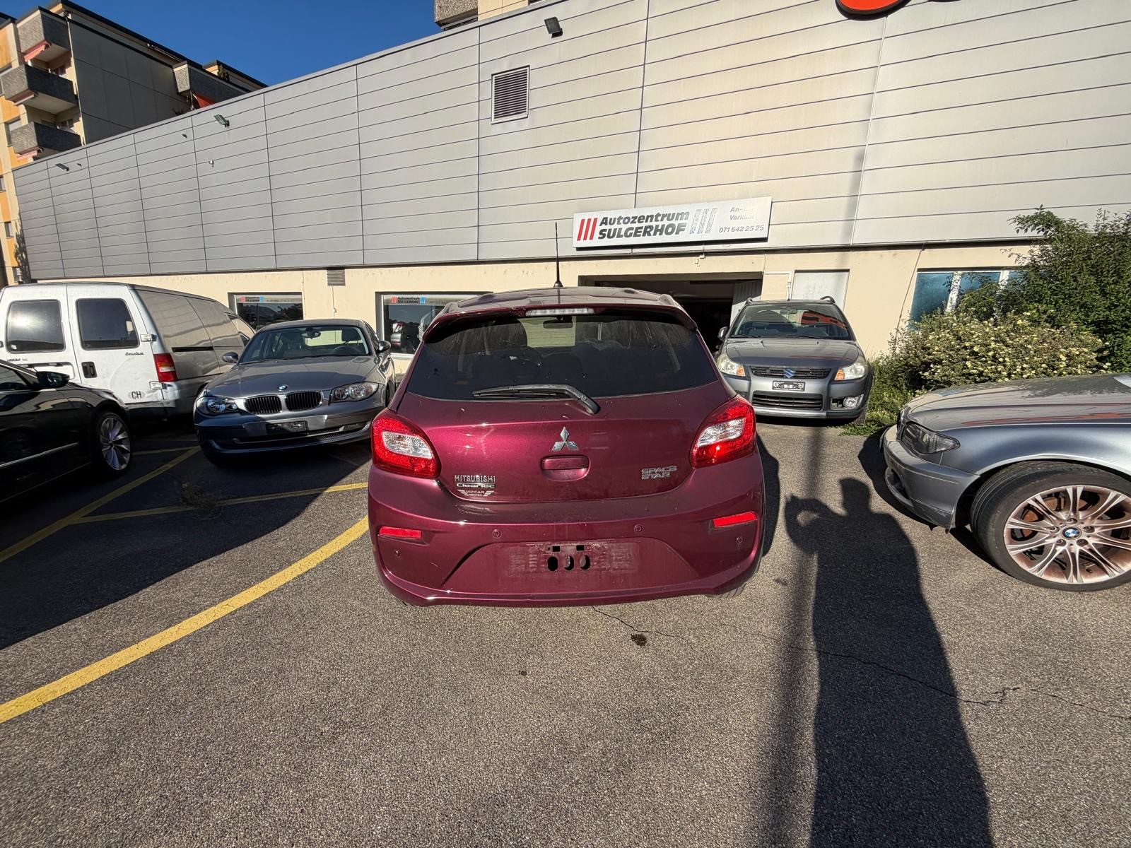 MITSUBISHI Space Star 1.2 Style CVT-image-5