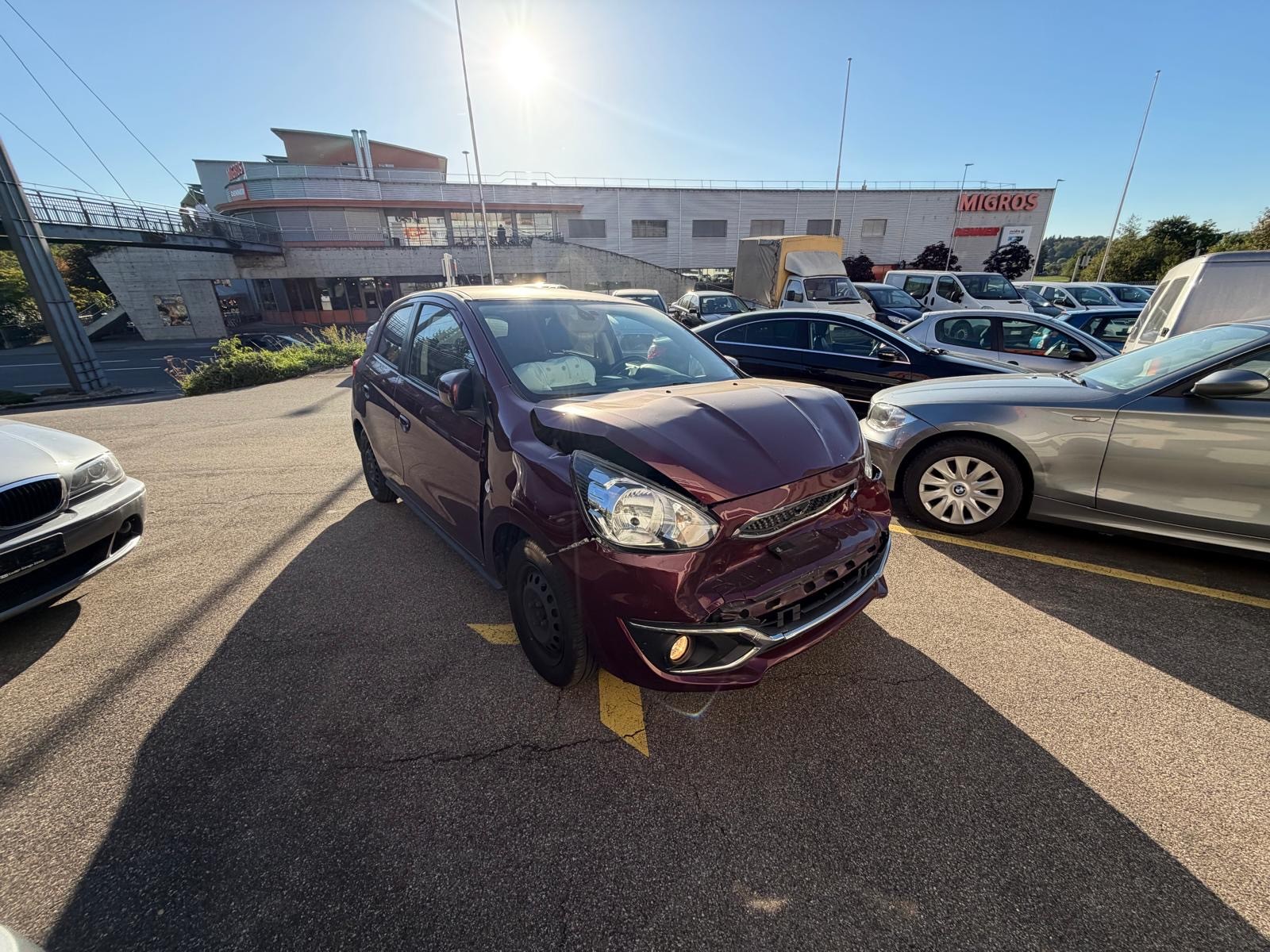MITSUBISHI Space Star 1.2 Style CVT-image-0