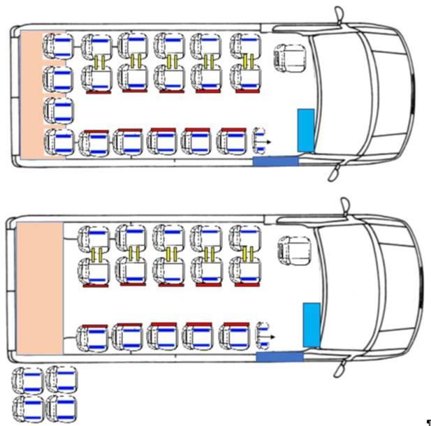 MERCEDES-BENZ VIP Midibus LAND XXL mit 21 Sitzplätzen-image-13
