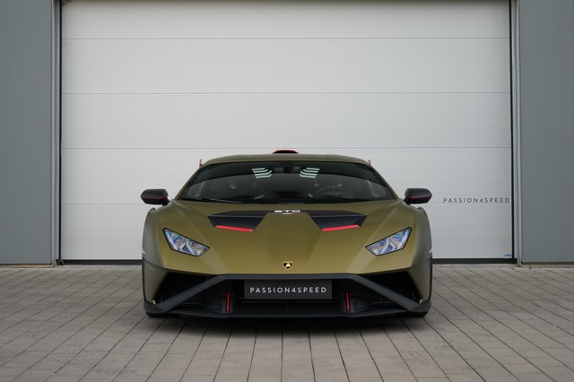 Lamborghini Huracan STO Coupé DCT RWD
