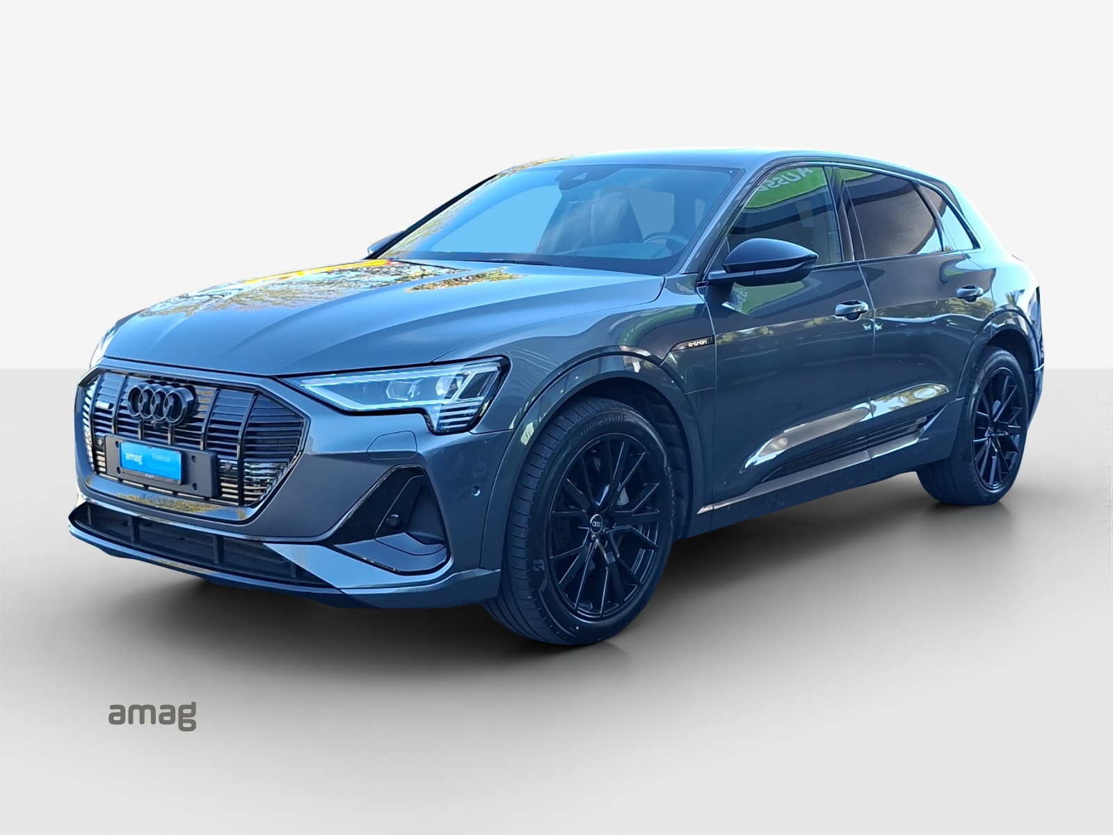 AUDI e-tron 55 S Line Black Edition quattro-image-0