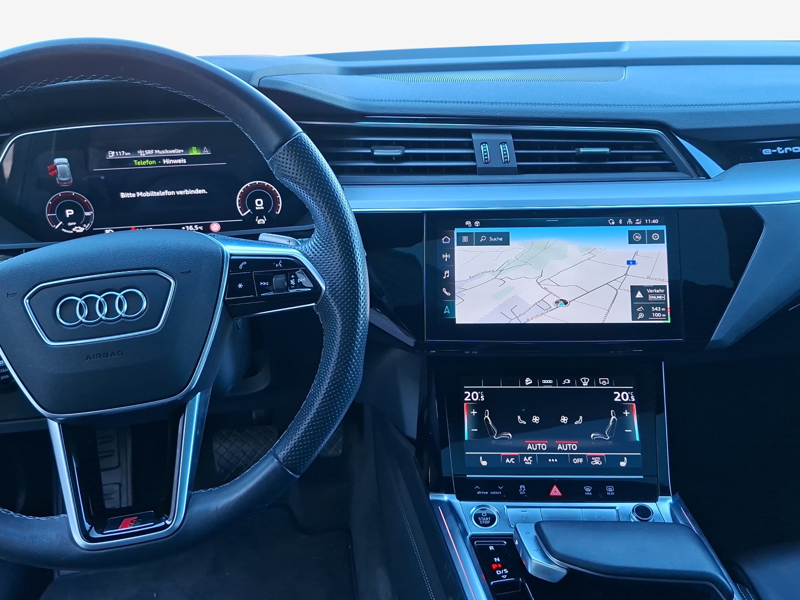 AUDI e-tron 55 S Line Black Edition quattro-image-8