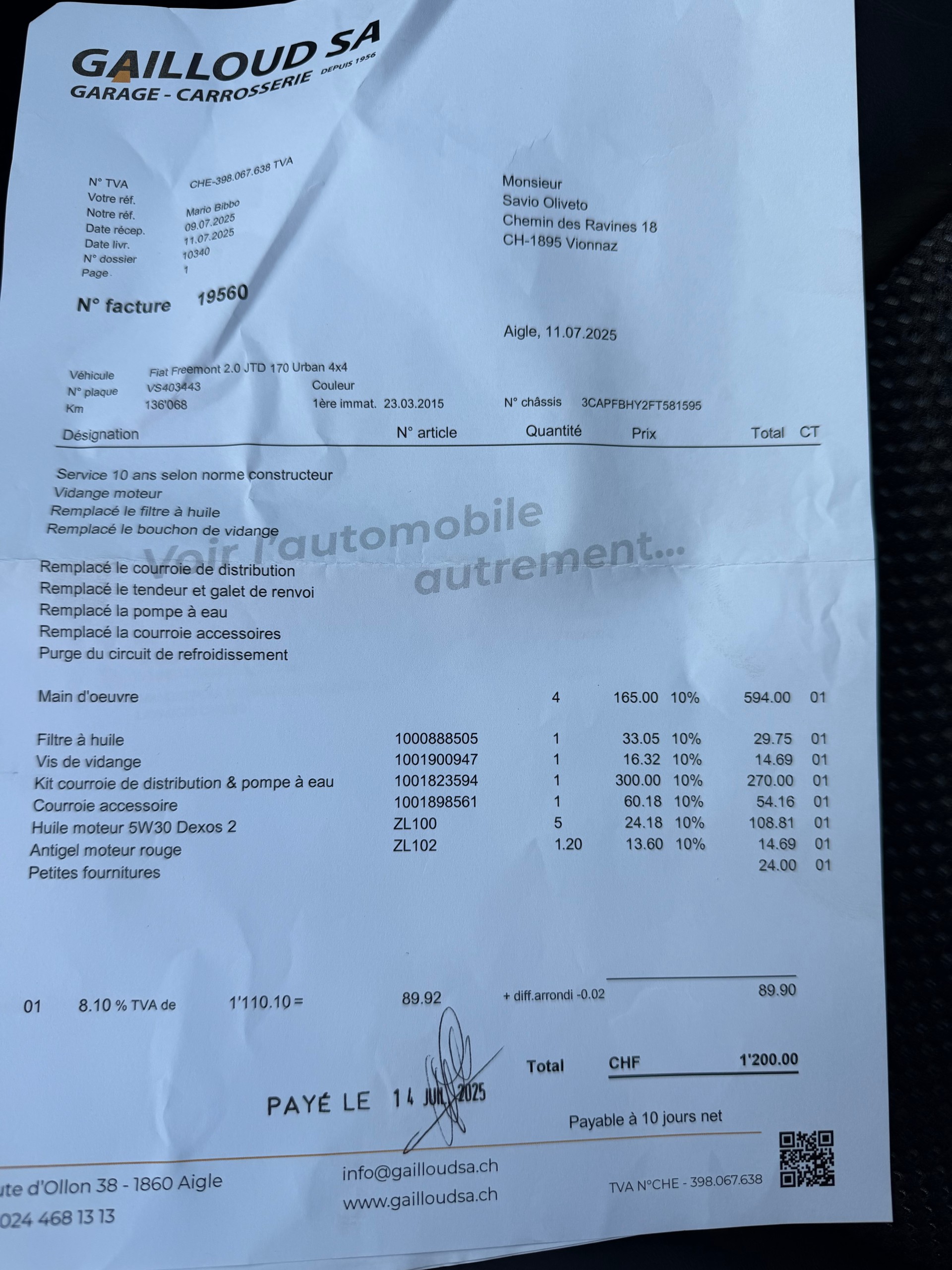FIAT Freemont 2.0 MJ Lounge AWD Automat-image-10