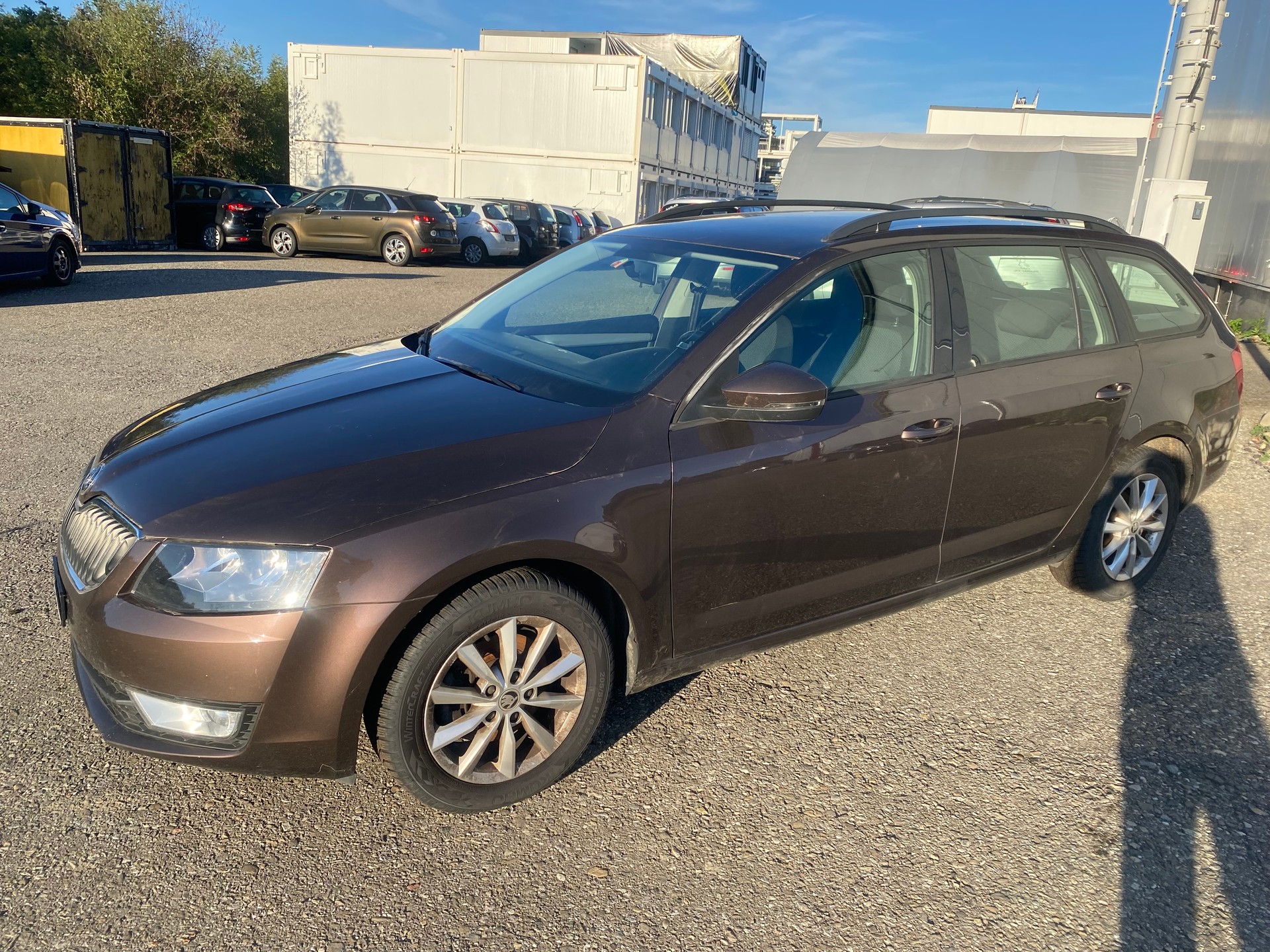 SKODA Octavia Combi 2.0 TDI Ambition-image-2