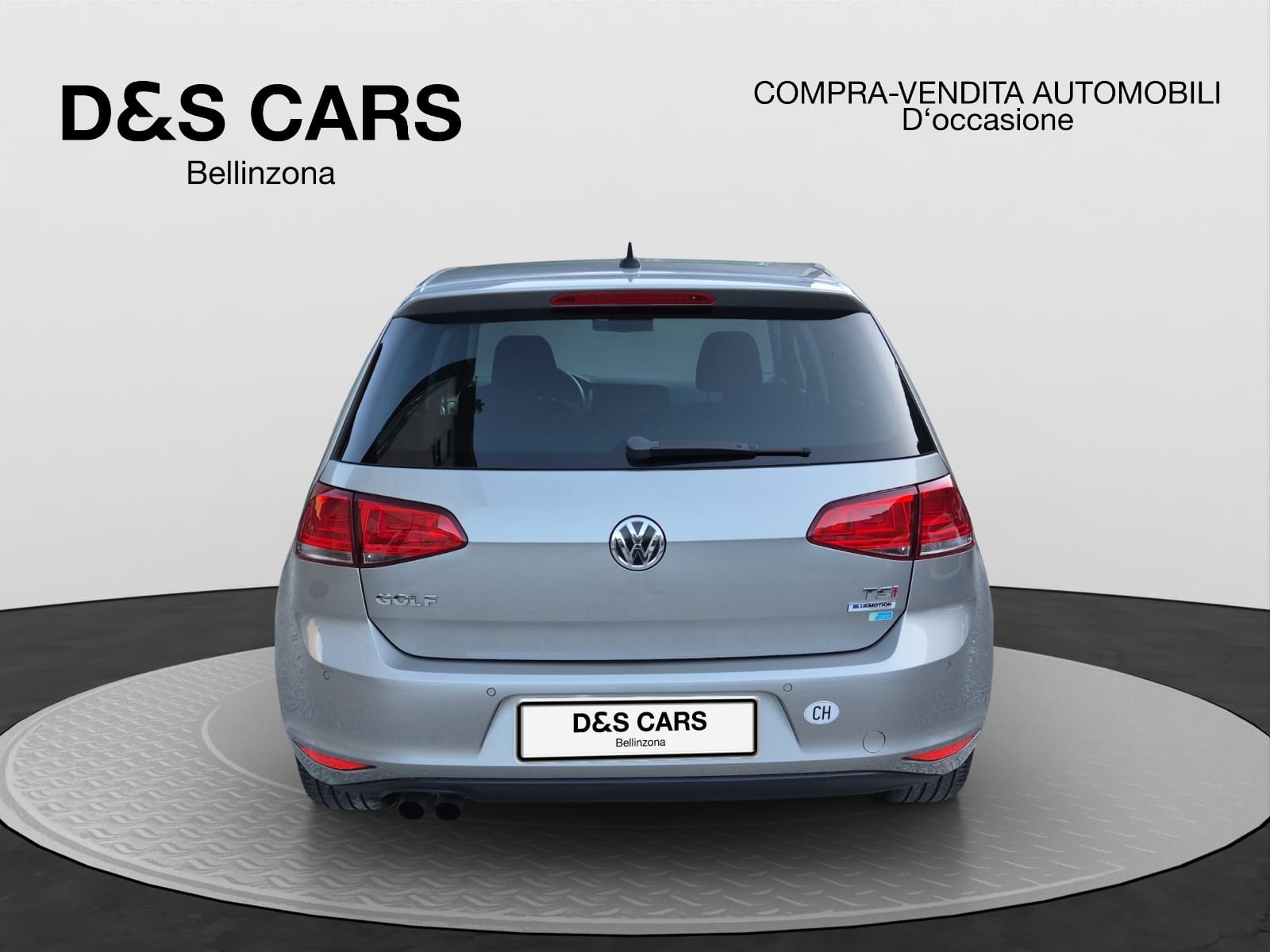 VW Golf 1.4 TSI Lounge DSG-image-4