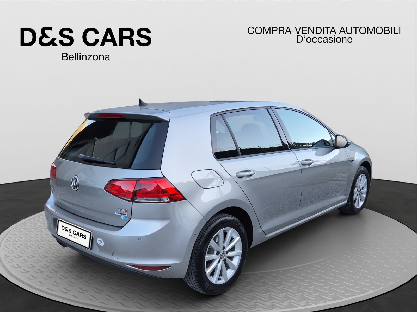 VW Golf 1.4 TSI Lounge DSG-image-5