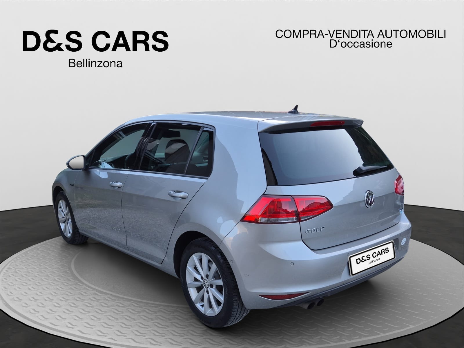 VW Golf 1.4 TSI Lounge DSG-image-3