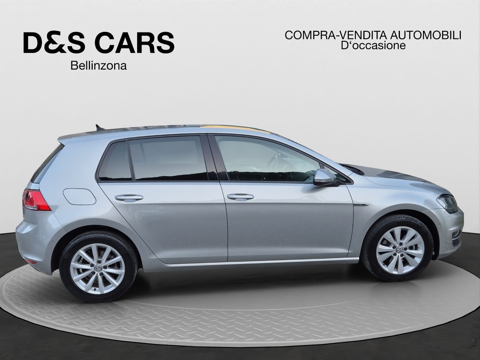 VW Golf 1.4 TSI Lounge DSG-image-6