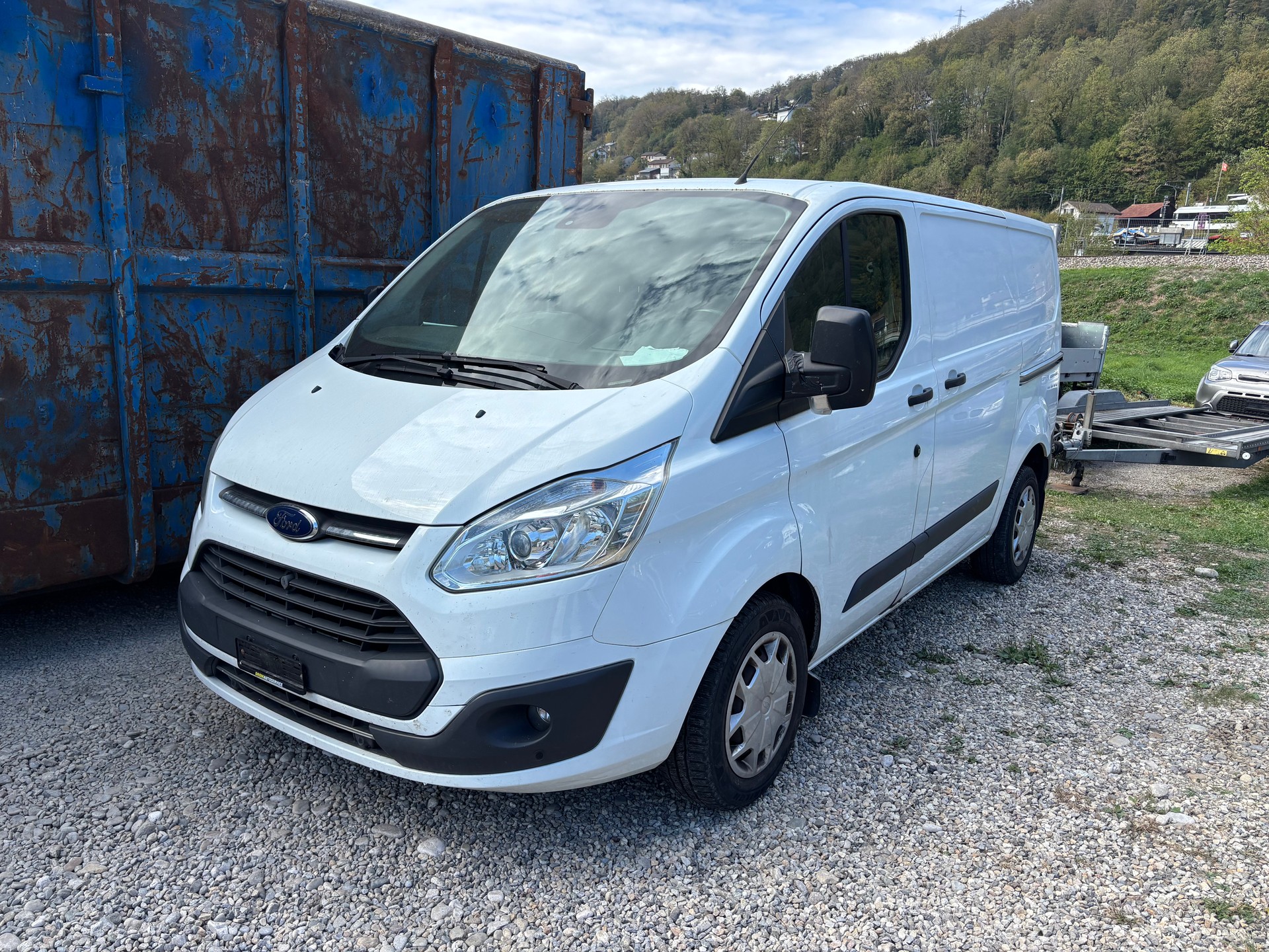 FORD Transit Custom Van 310 L1H1 Trend SelectShift A-image-0
