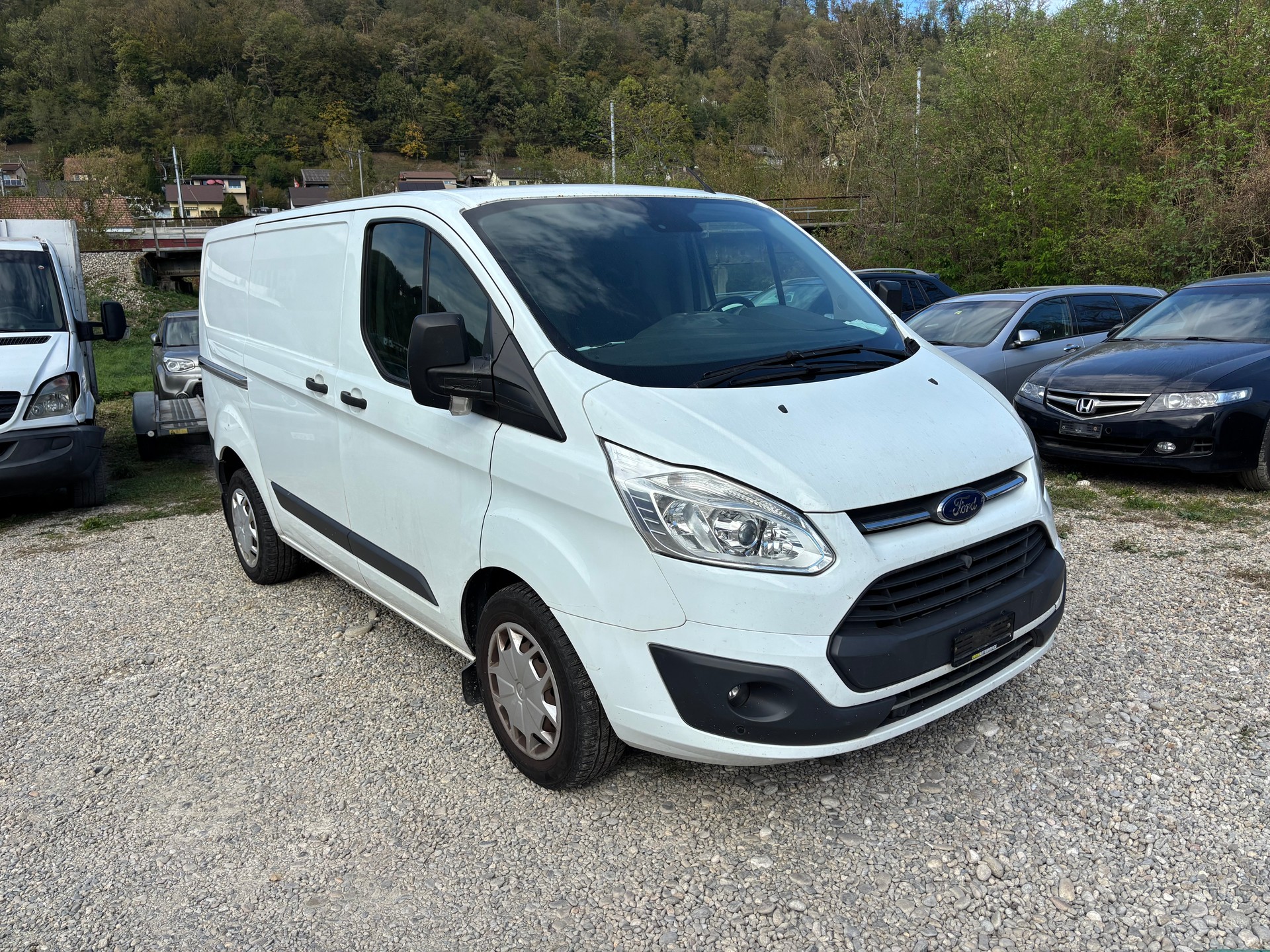FORD Transit Custom Van 310 L1H1 Trend SelectShift A-image-1
