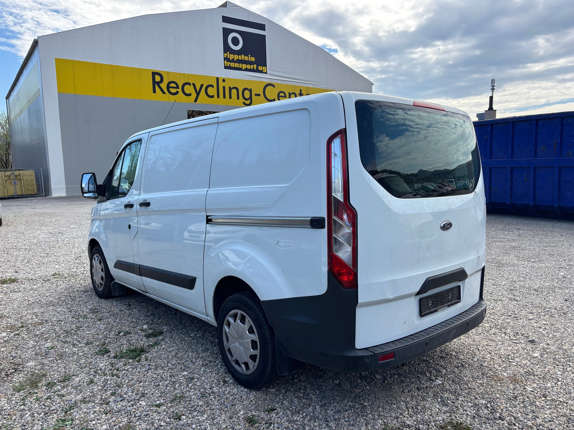 FORD Transit Custom Van 310 L1H1 Trend SelectShift A-image-2