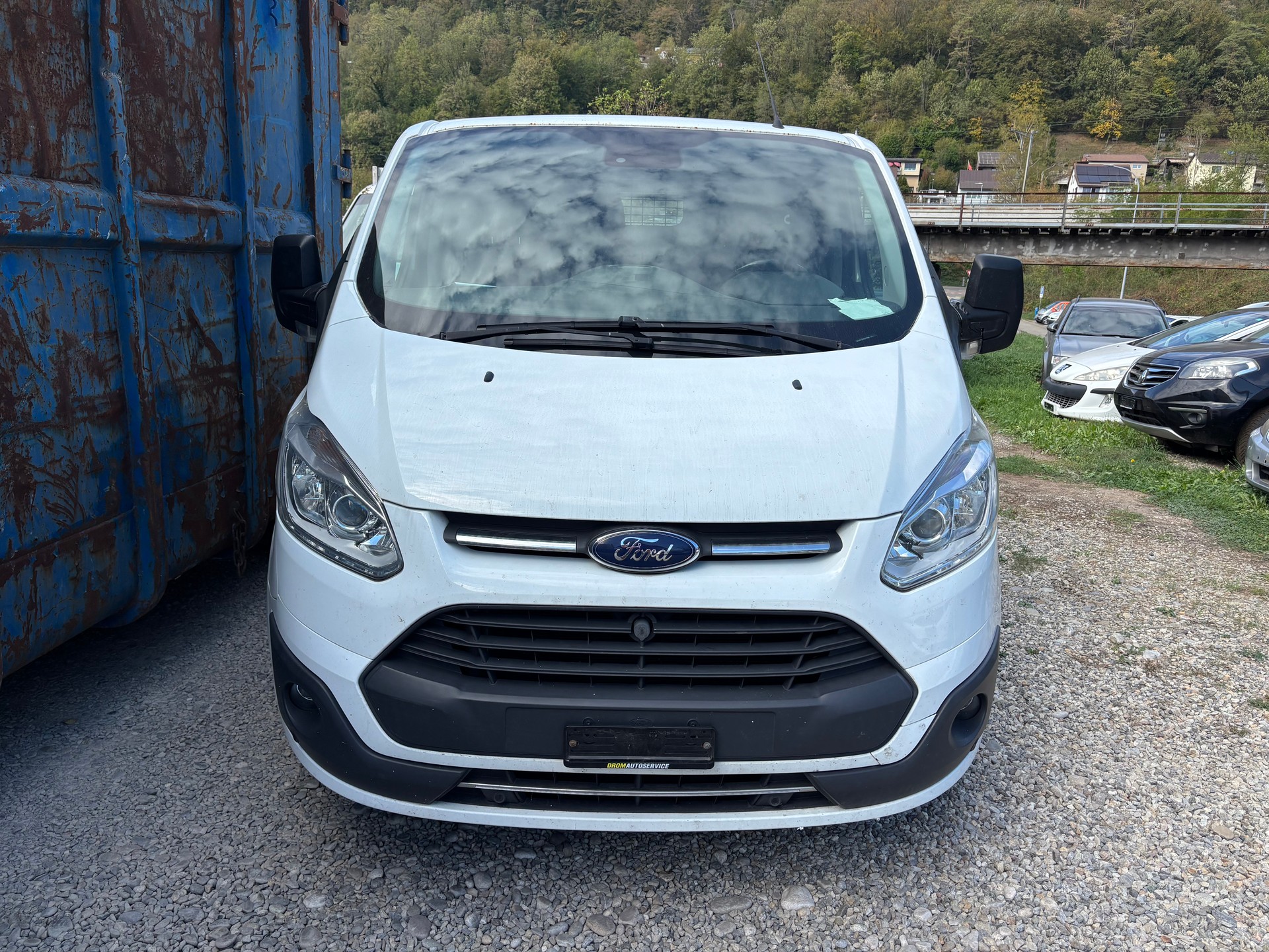 FORD Transit Custom Van 310 L1H1 Trend SelectShift A-image-4