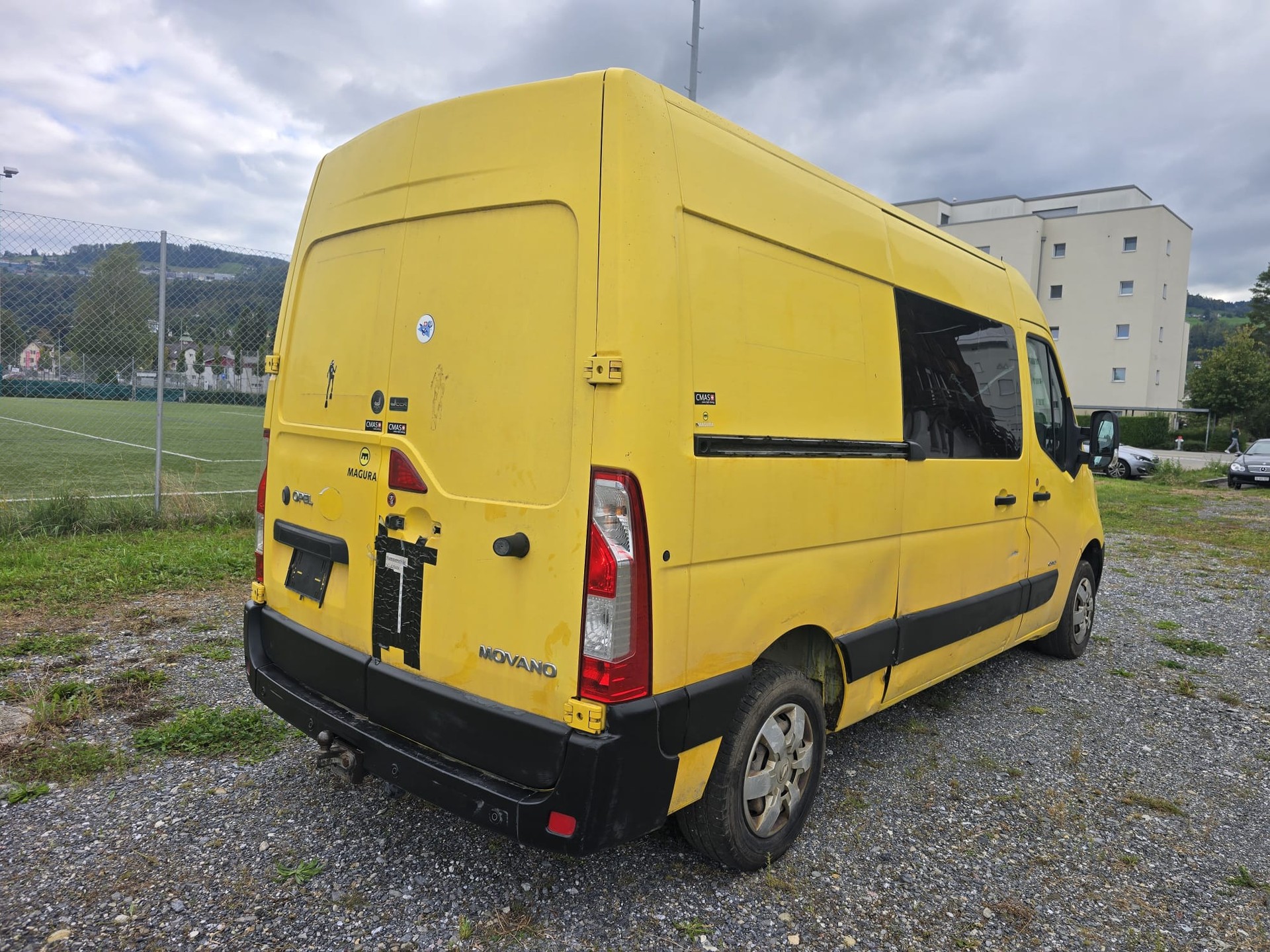OPEL Movano 2.3 CDTI 3.5t L2H2 Easytronic-image-2