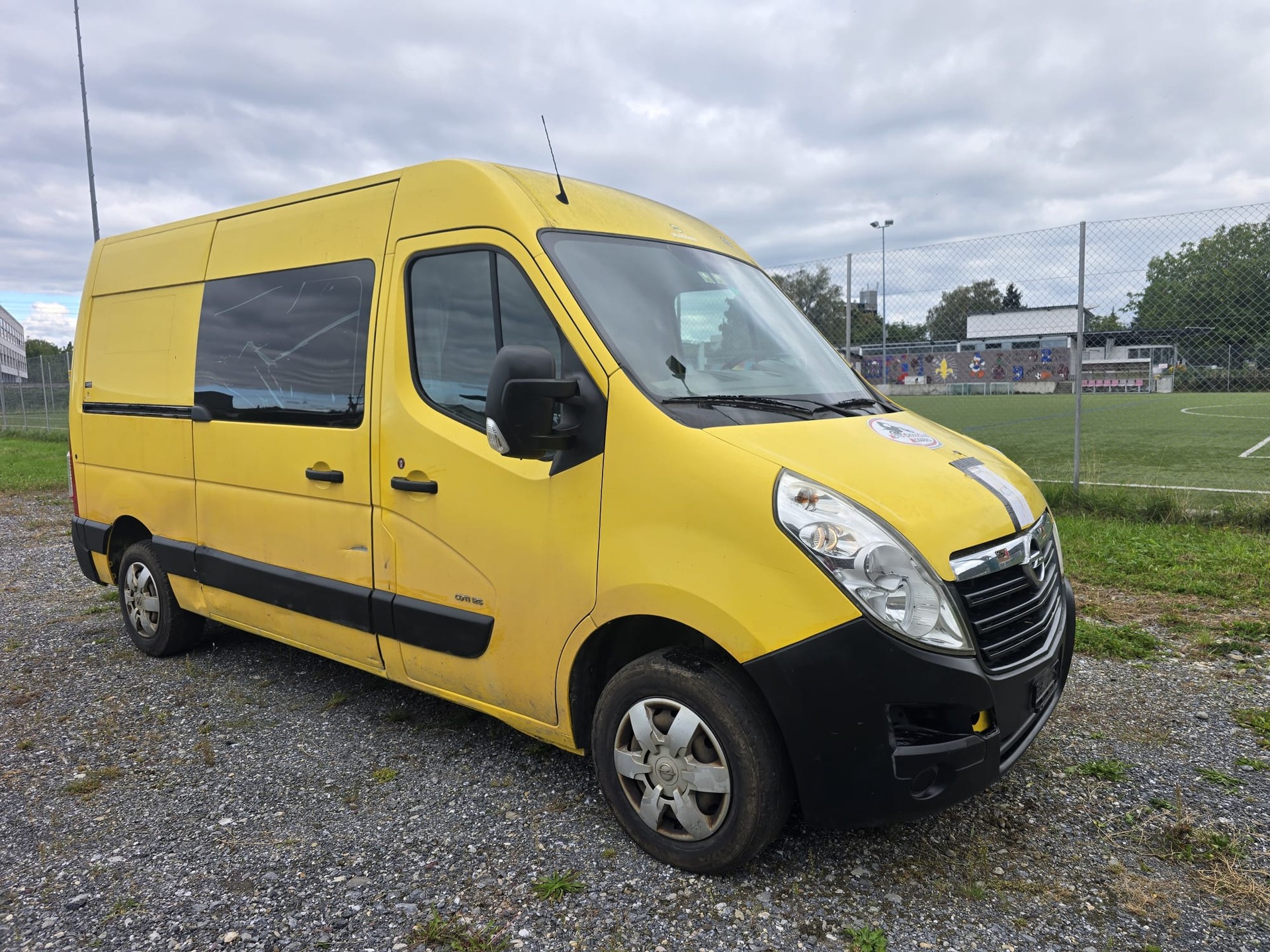 OPEL Movano 2.3 CDTI 3.5t L2H2 Easytronic-image-1