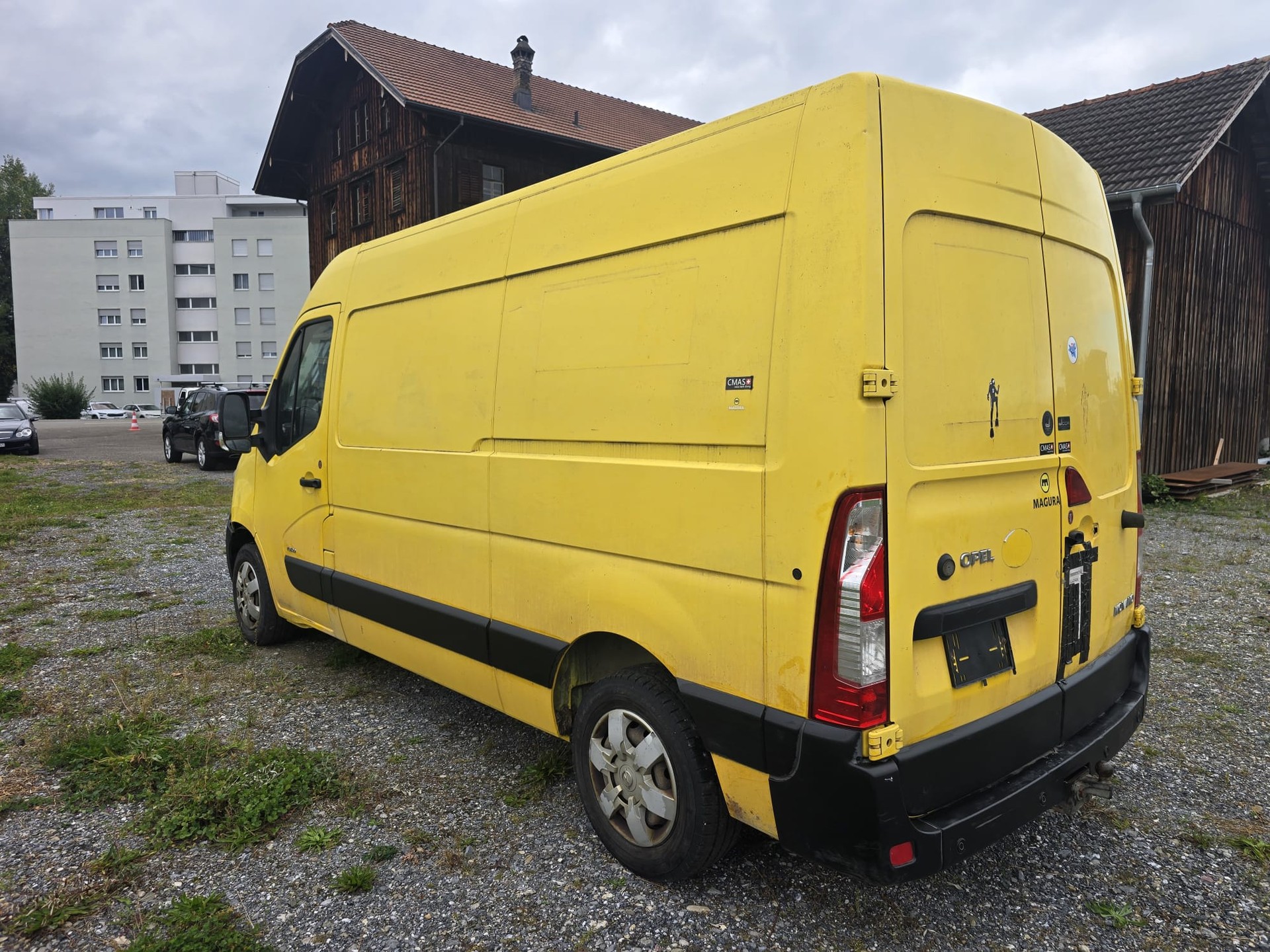 OPEL Movano 2.3 CDTI 3.5t L2H2 Easytronic-image-3