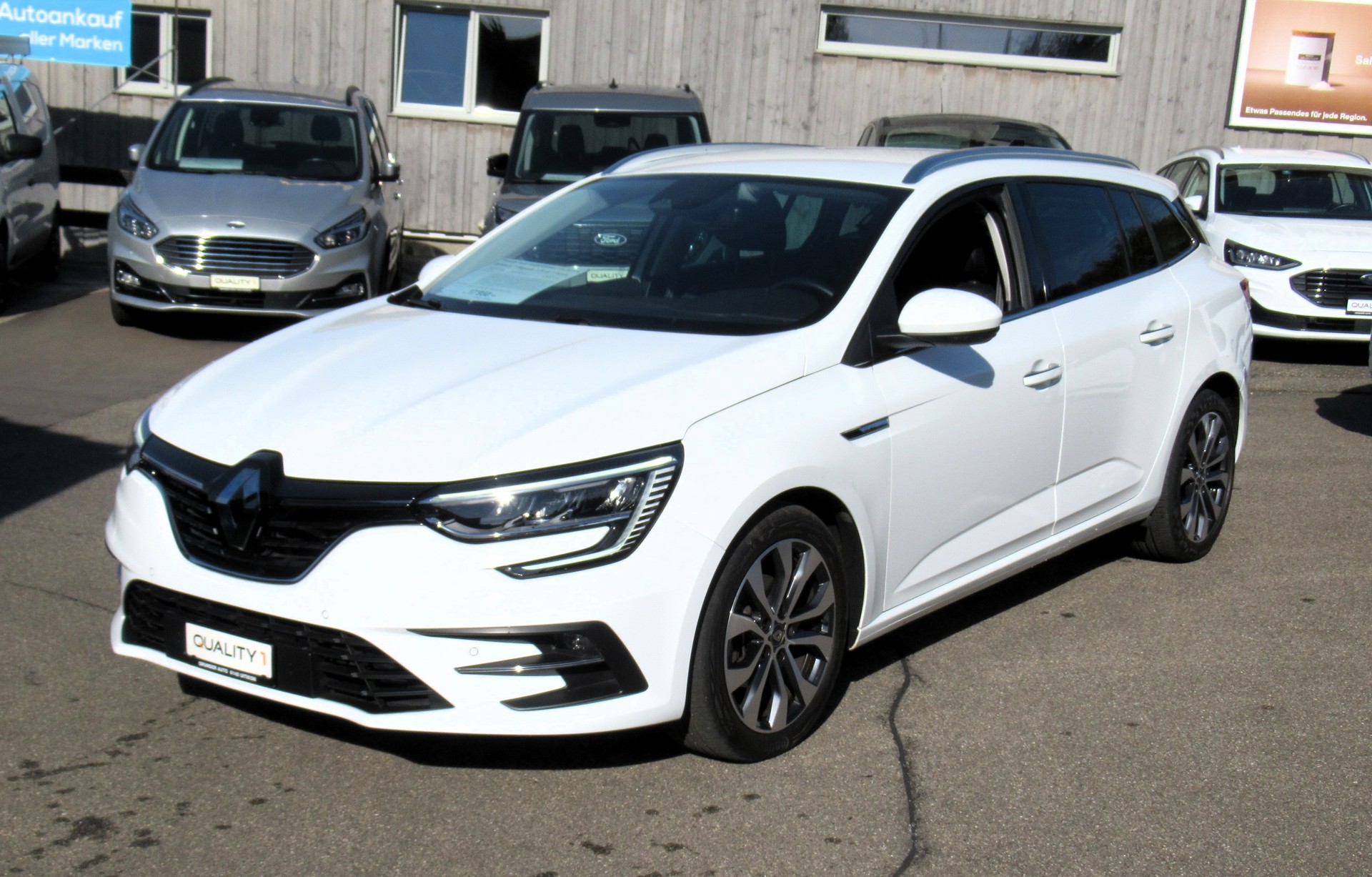 RENAULT Mégane Grandtour 1.3 16V Turbo Techno EDC
