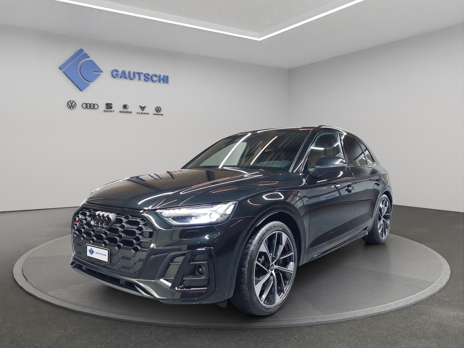 AUDI SQ5 TDI quattro tiptronic