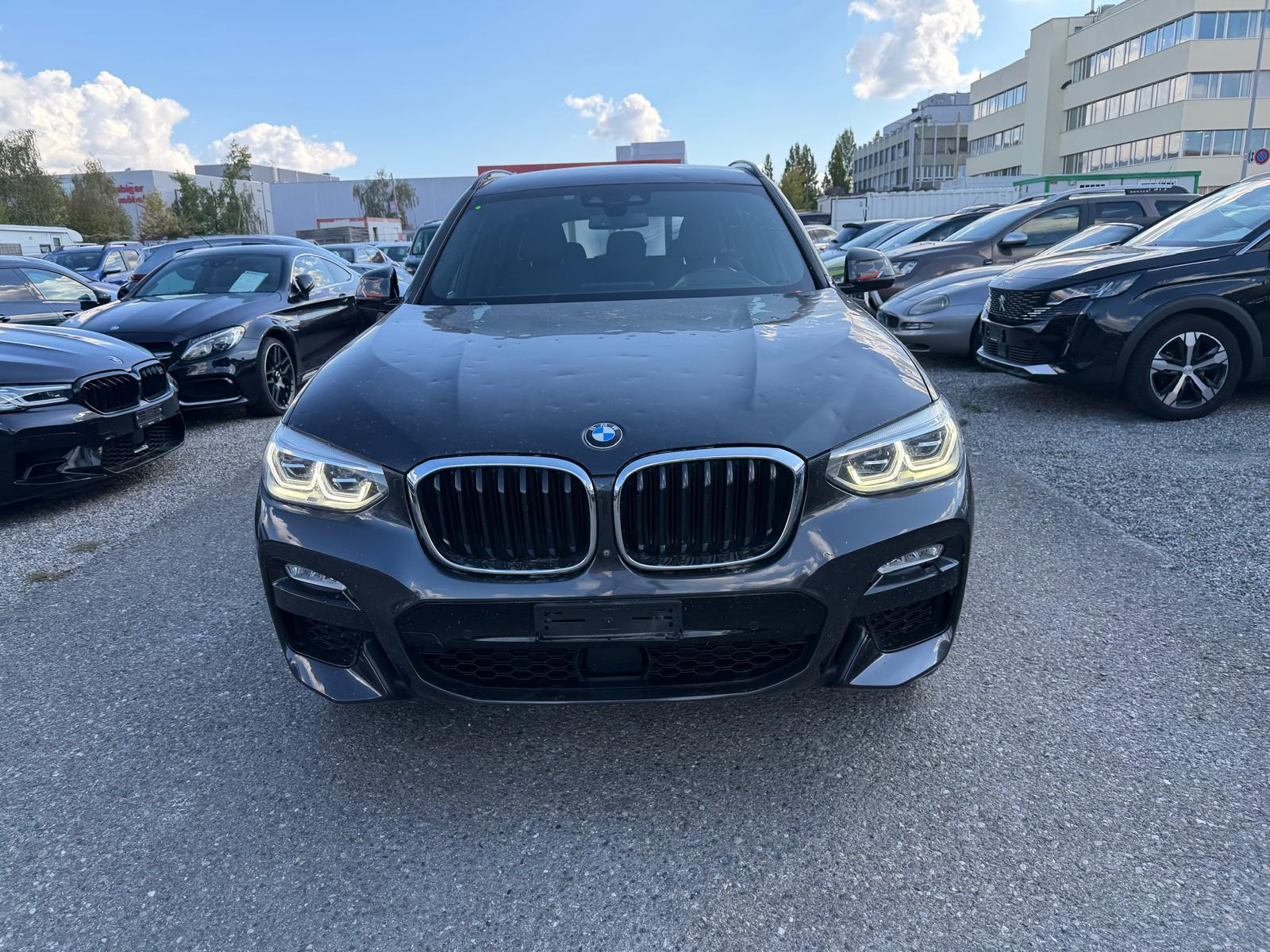 BMW X3 20d xDrive M Sport-image-1