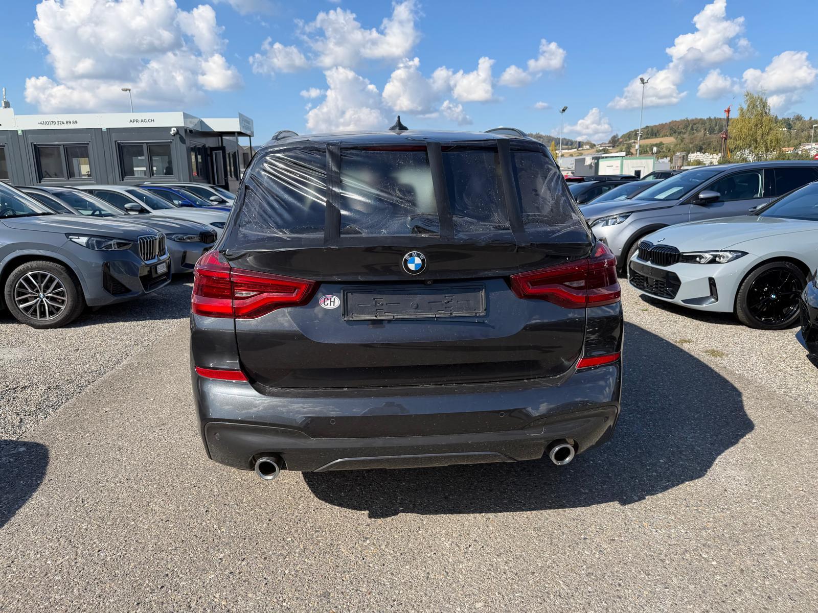 BMW X3 20d xDrive M Sport-image-4