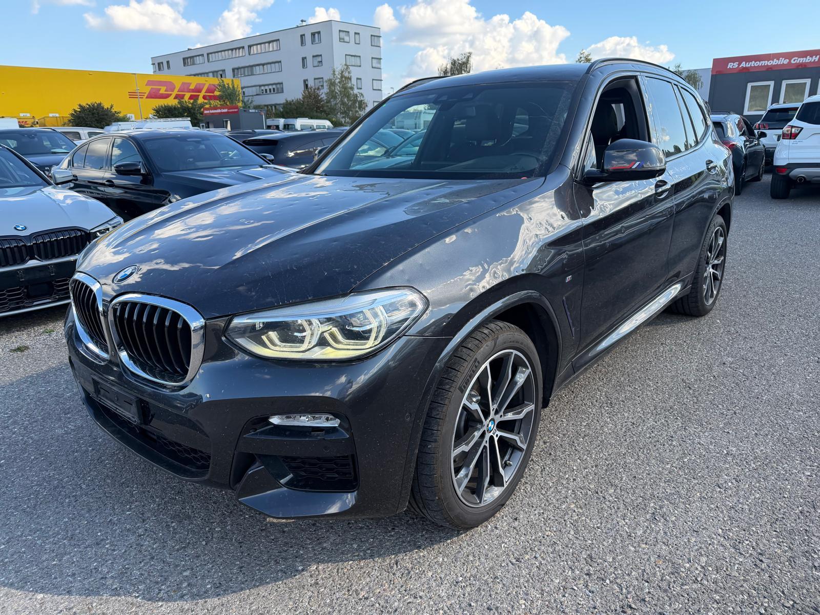 BMW X3 20d xDrive M Sport-image-2